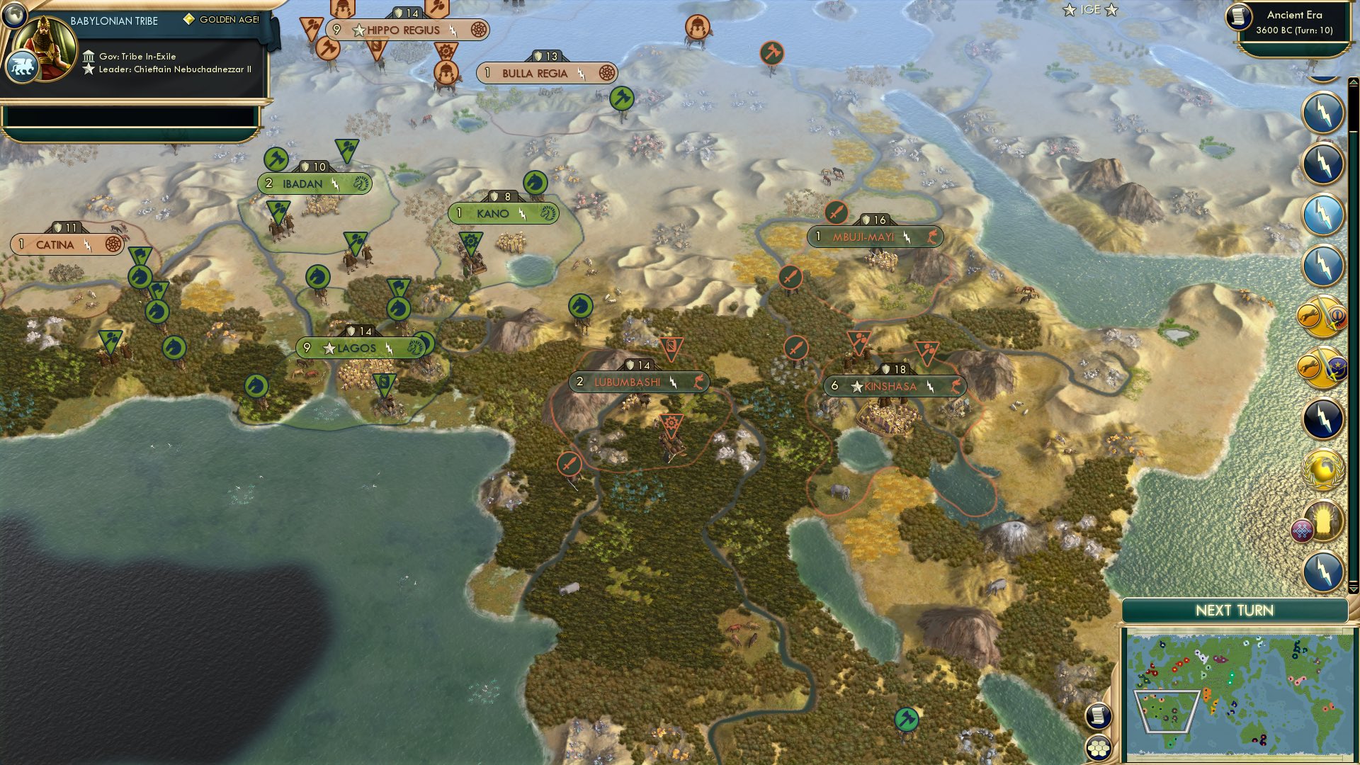 CBR In-Game Screenshot of Virgin Victoria vs. Chad Chad