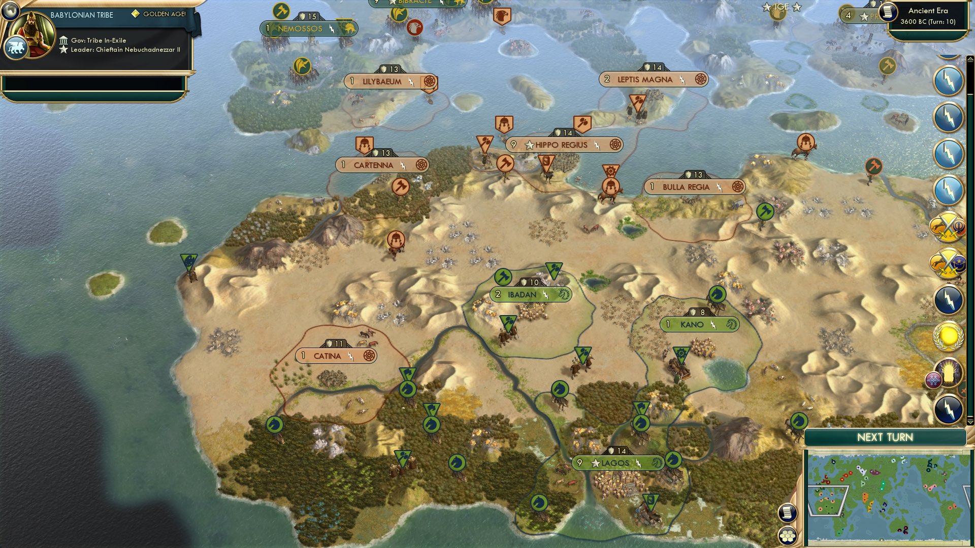 CBR In-Game Screenshot of City Slickers