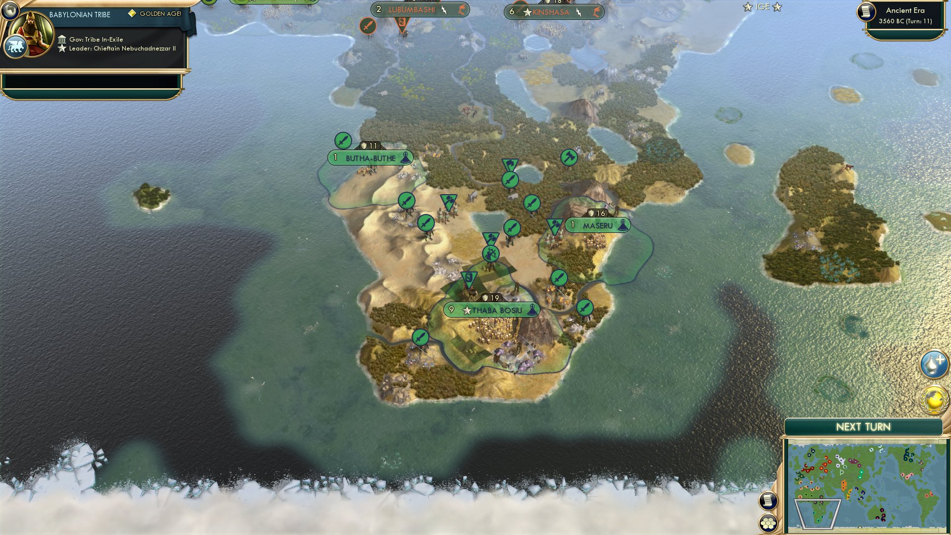 CBR In-Game Screenshot of Going Up