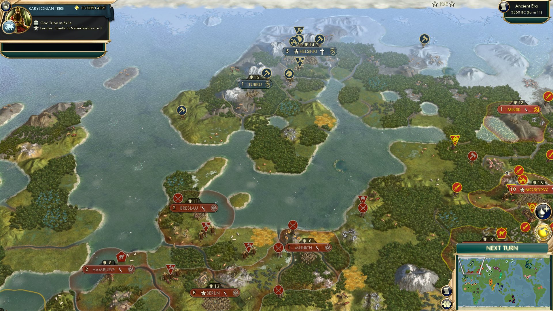 CBR In-Game Screenshot of That Helsinking Feeling