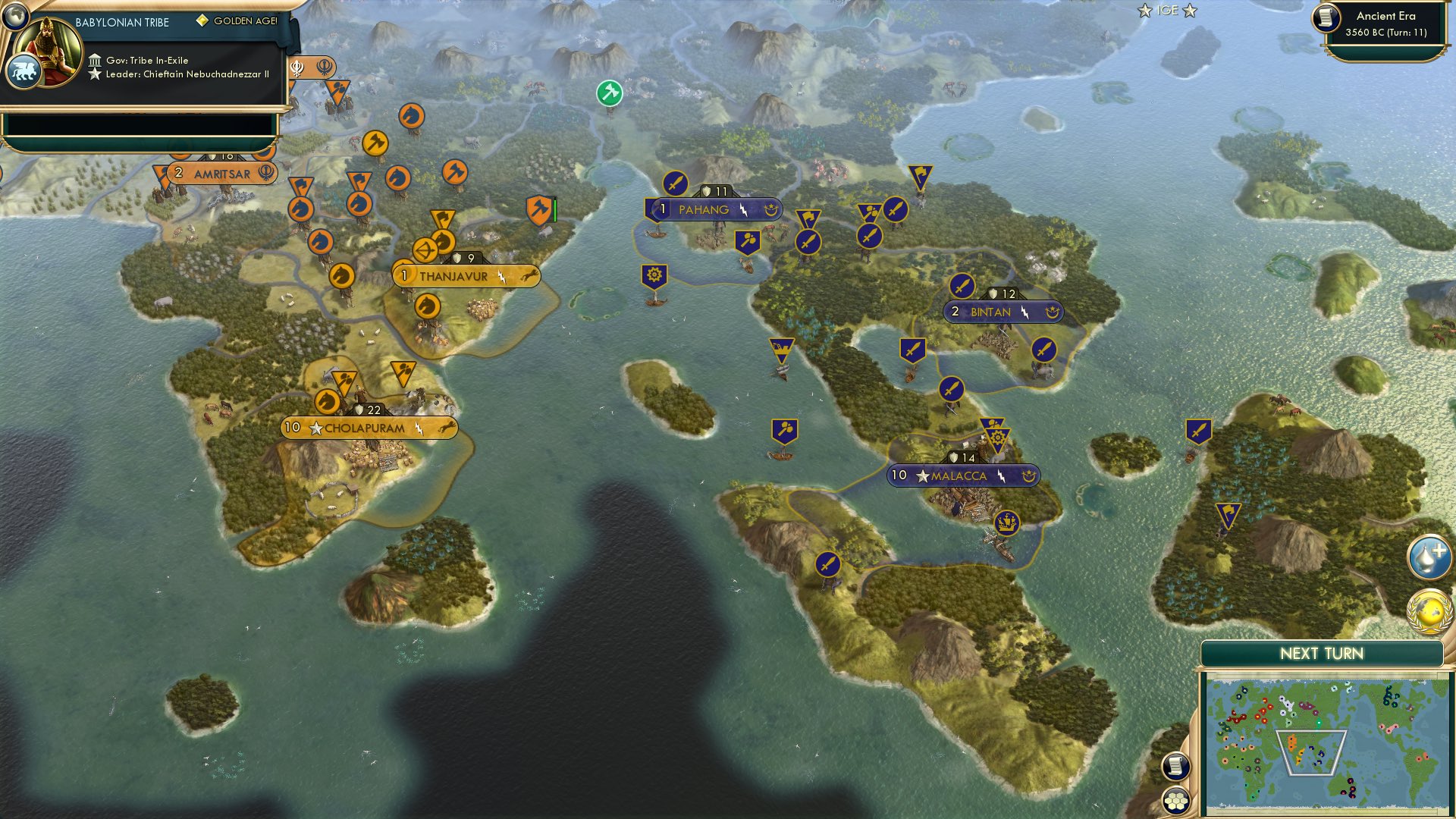 CBR In-Game Screenshot of Horse Play