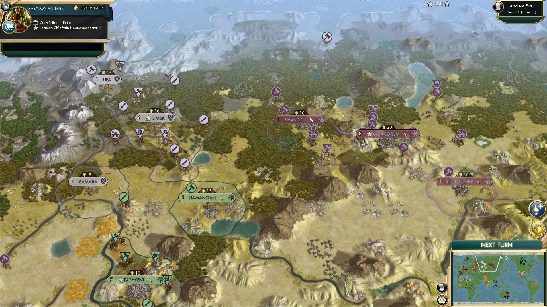 CBR In-Game Screenshot of Come Yuan, Come All!