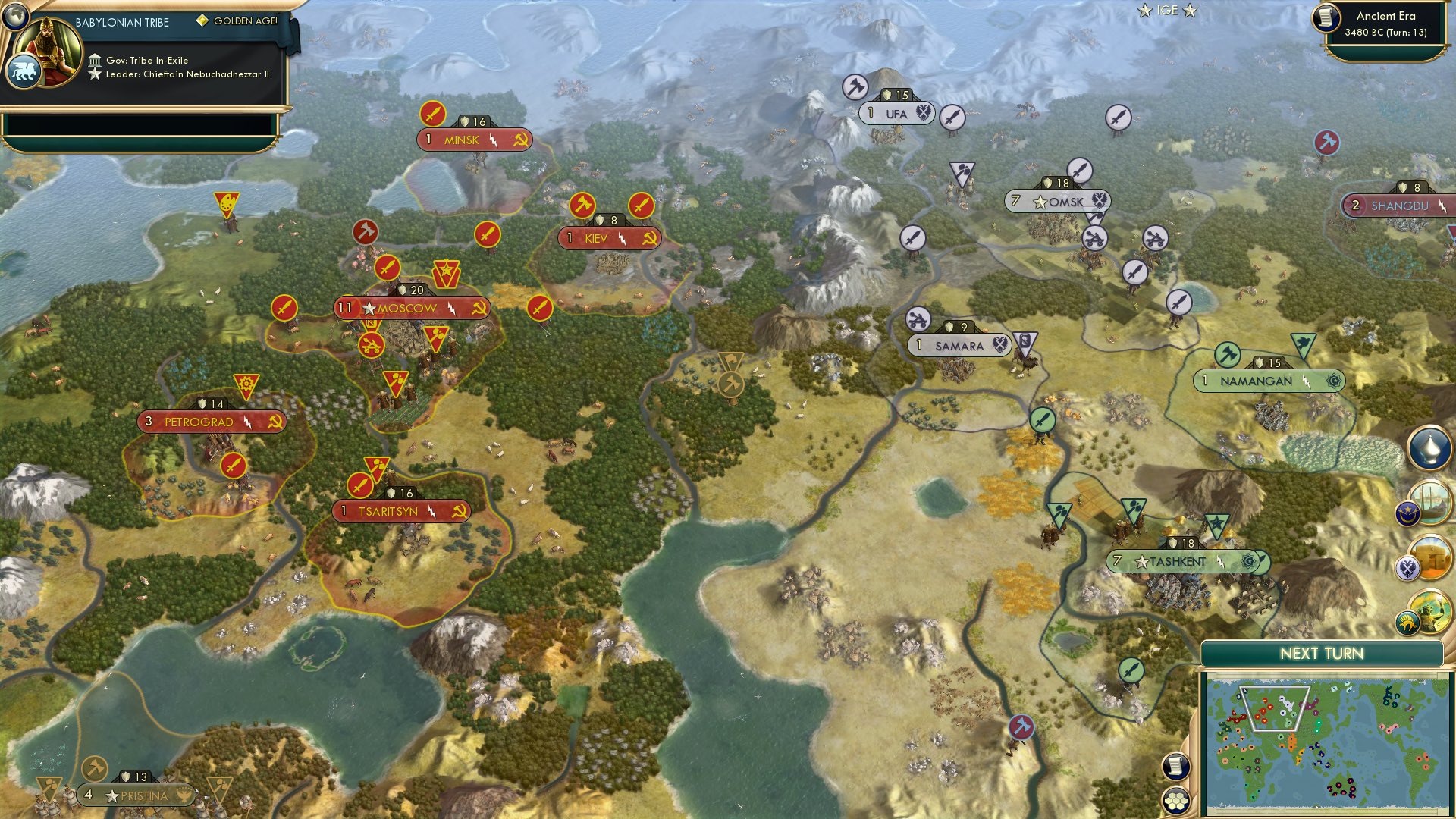 CBR In-Game Screenshot of You Didn’t Have to Kosovar Away to Settle