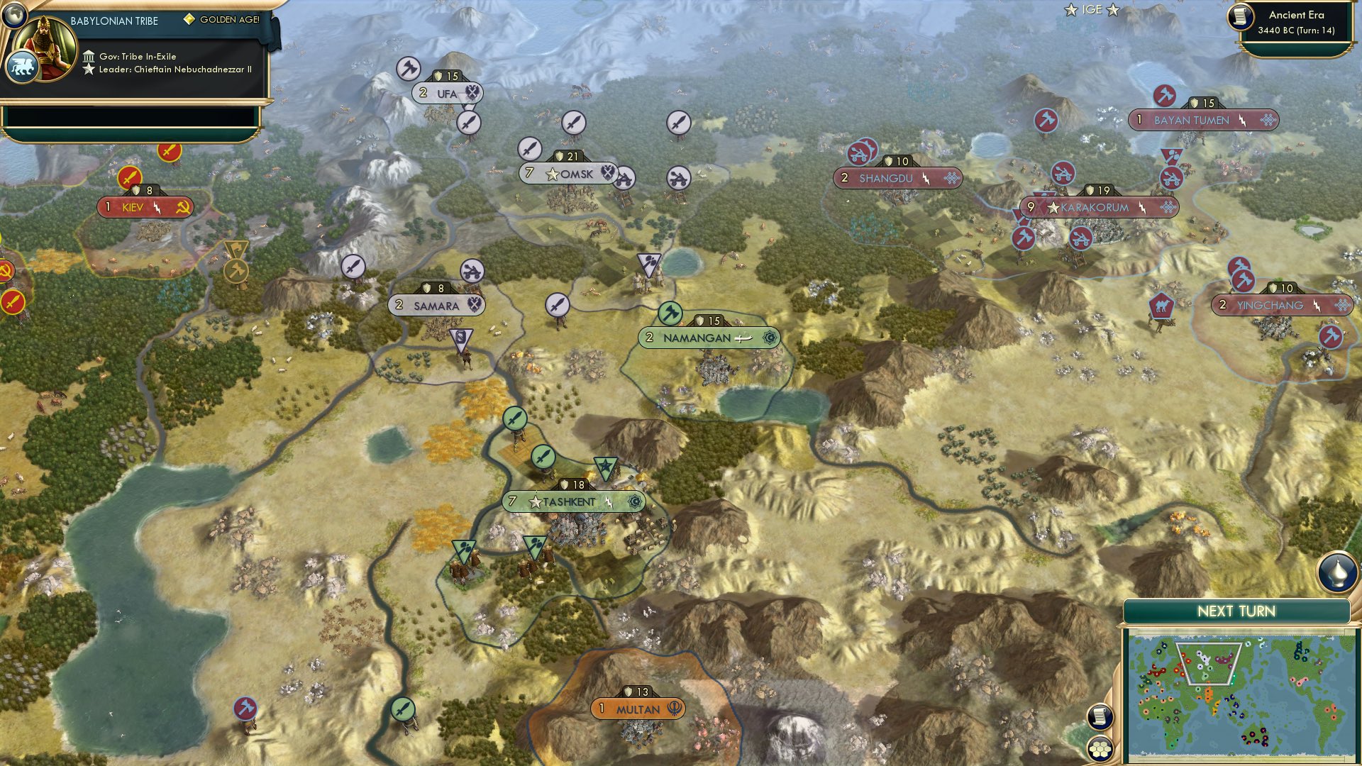 CBR In-Game Screenshot of Don’t Shia-way