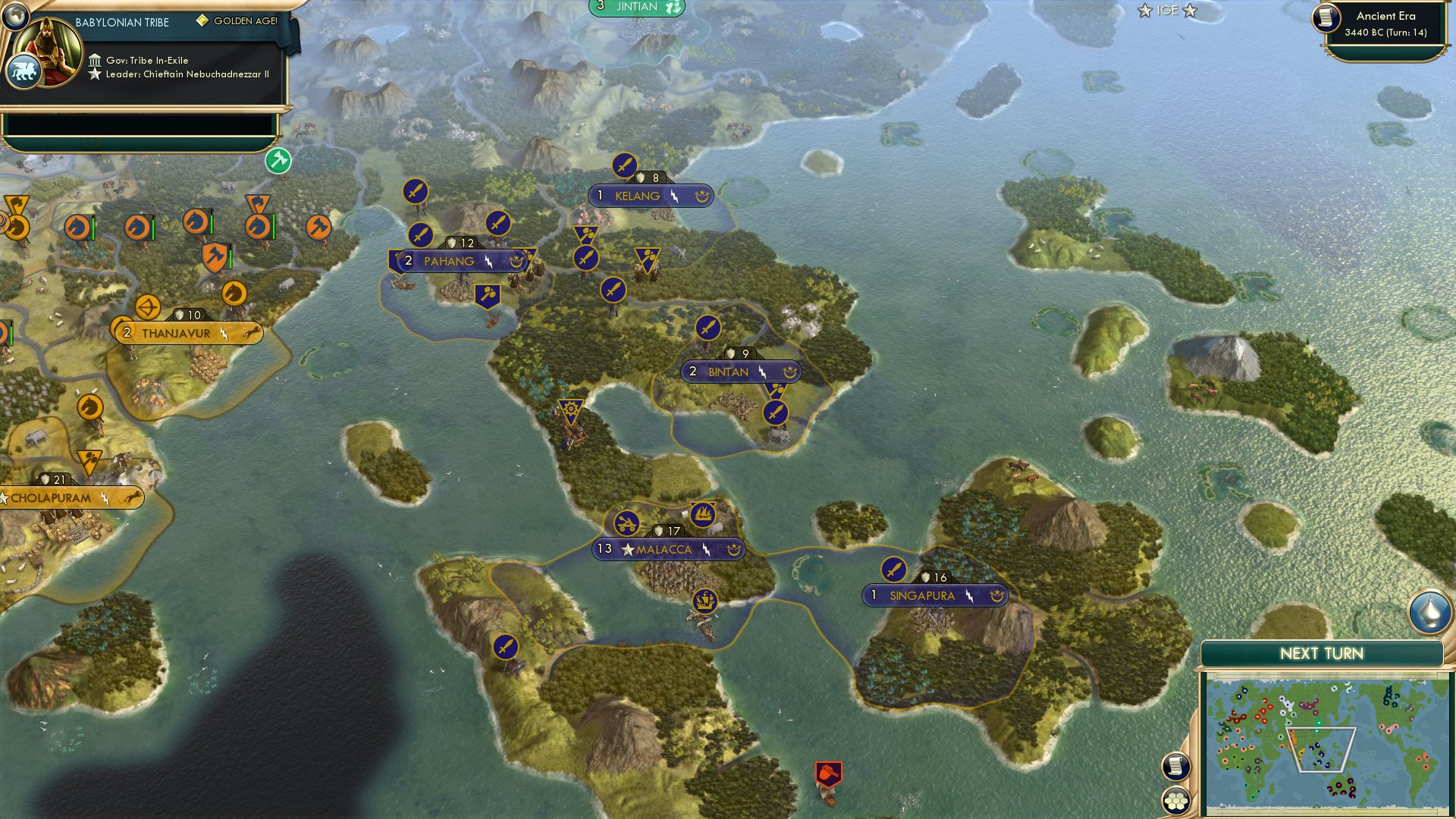 CBR In-Game Screenshot of Big Boat 2: Bigger Boat