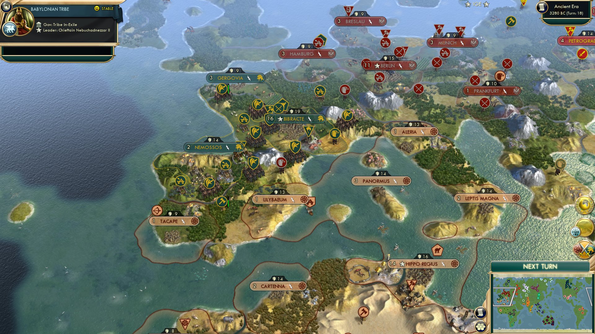 CBR In-Game Screenshot of Vandalizing the Vandals