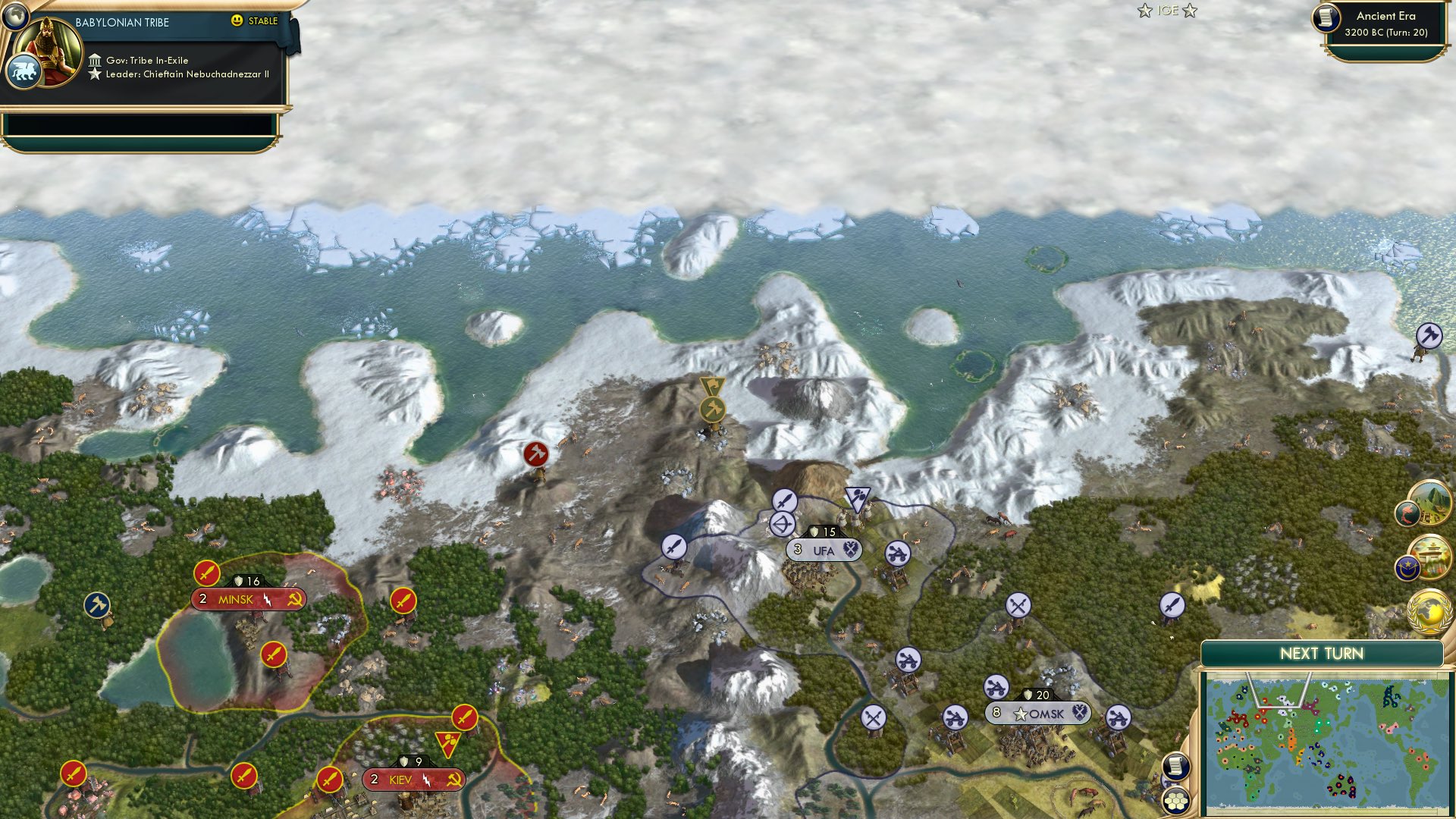 CBR In-Game Screenshot of Uralmost There