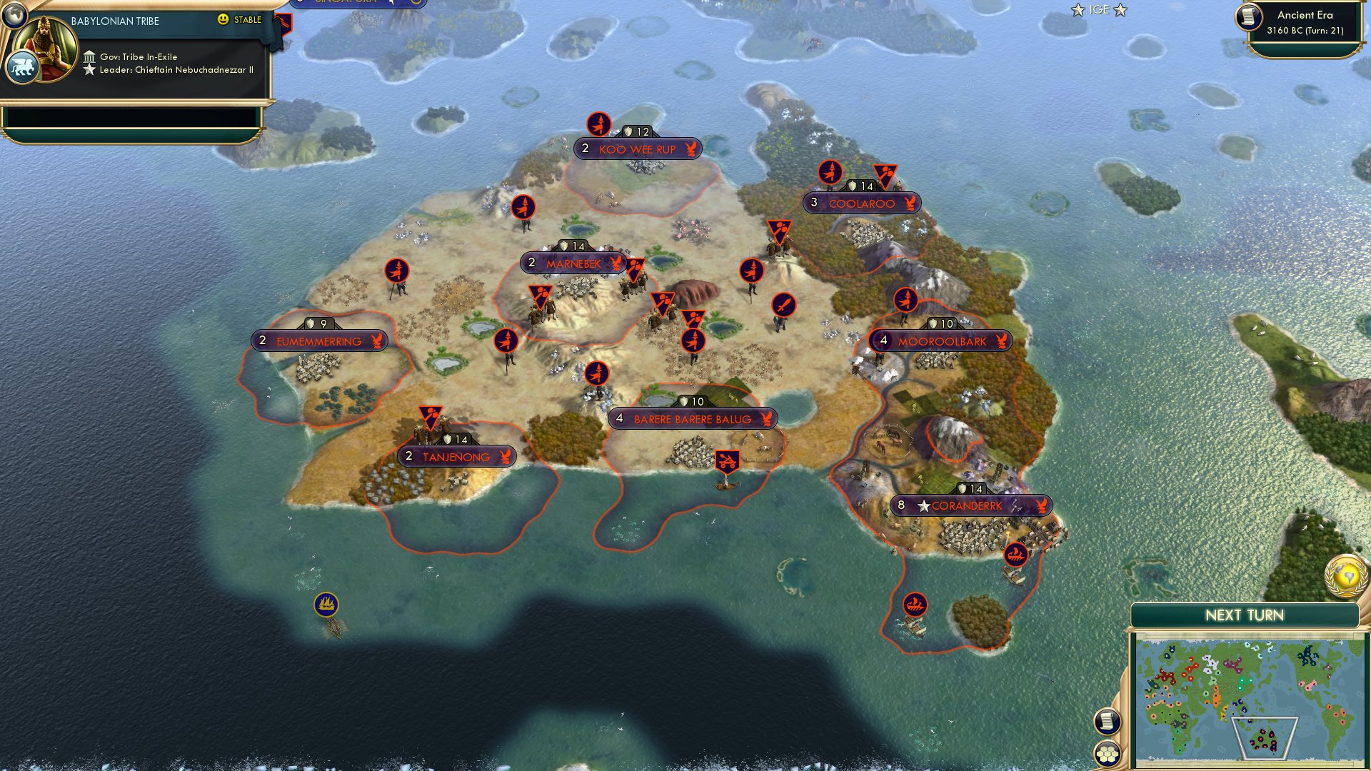 CBR In-Game Screenshot of Barak-ade