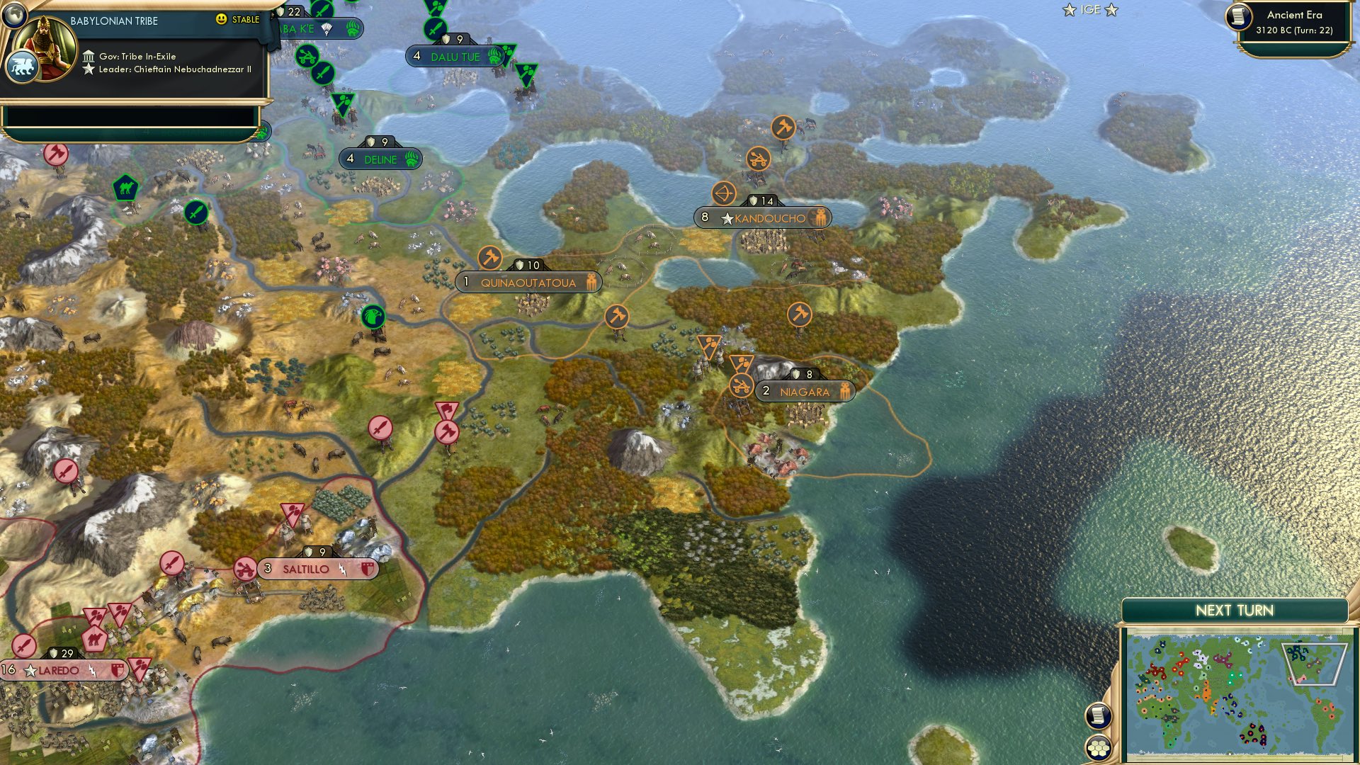 CBR In-Game Screenshot of Missing Mississippi