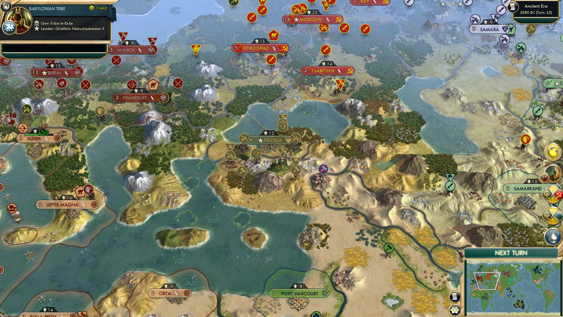 CBR In-Game Screenshot of Kosovo Has No Friends