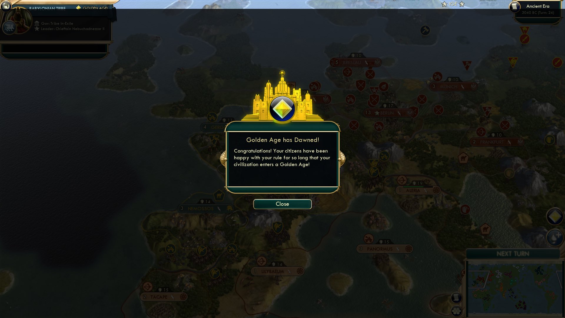 CBR In-Game Screenshot of New-Age Warfare