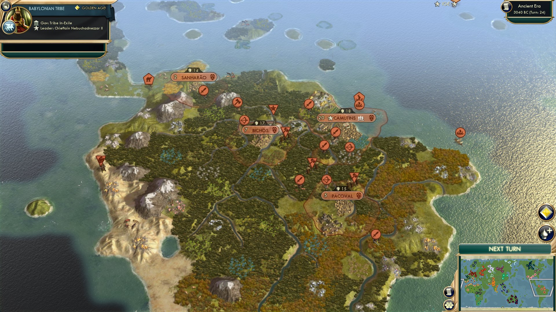 CBR In-Game Screenshot of Big River Buddies