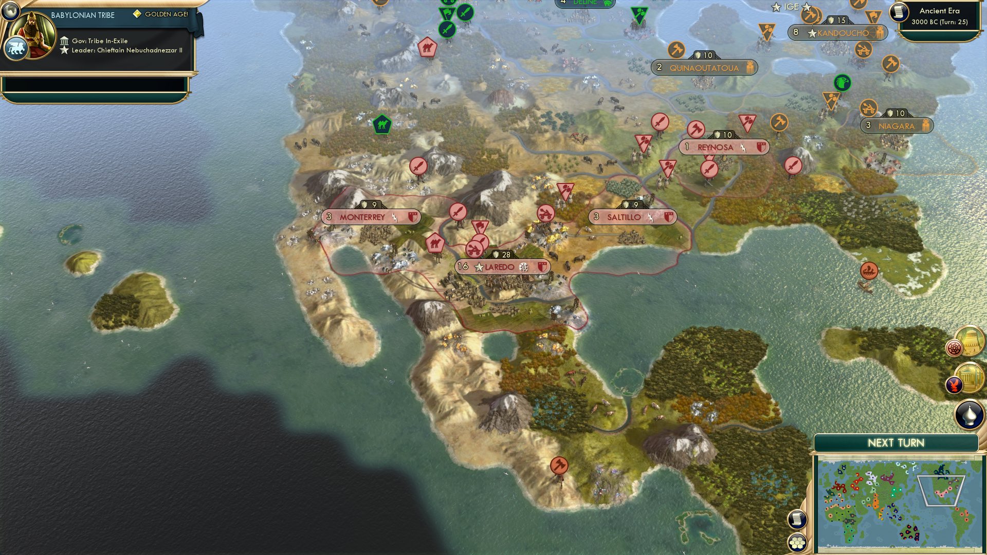 CBR In-Game Screenshot of Grande Standing