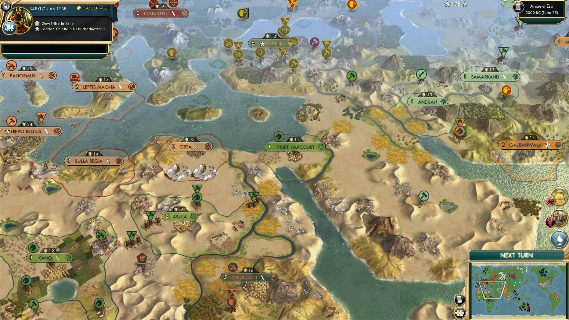 CBR In-Game Screenshot of Sinaigeria