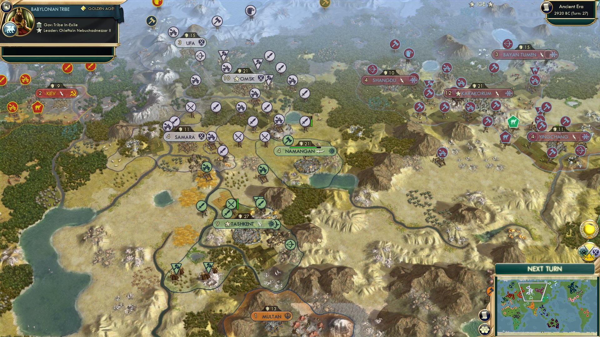 CBR In-Game Screenshot of Namangoners