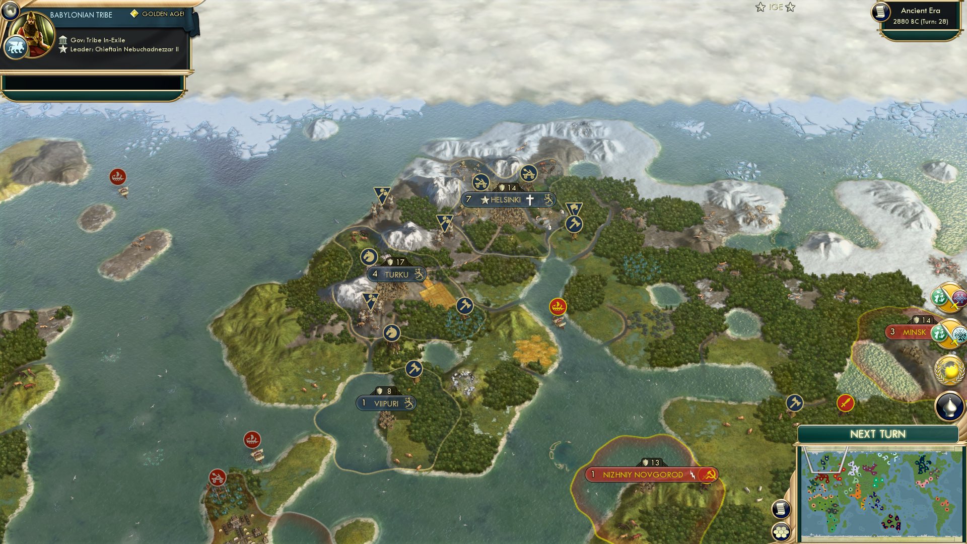 CBR In-Game Screenshot of Baltic Boi