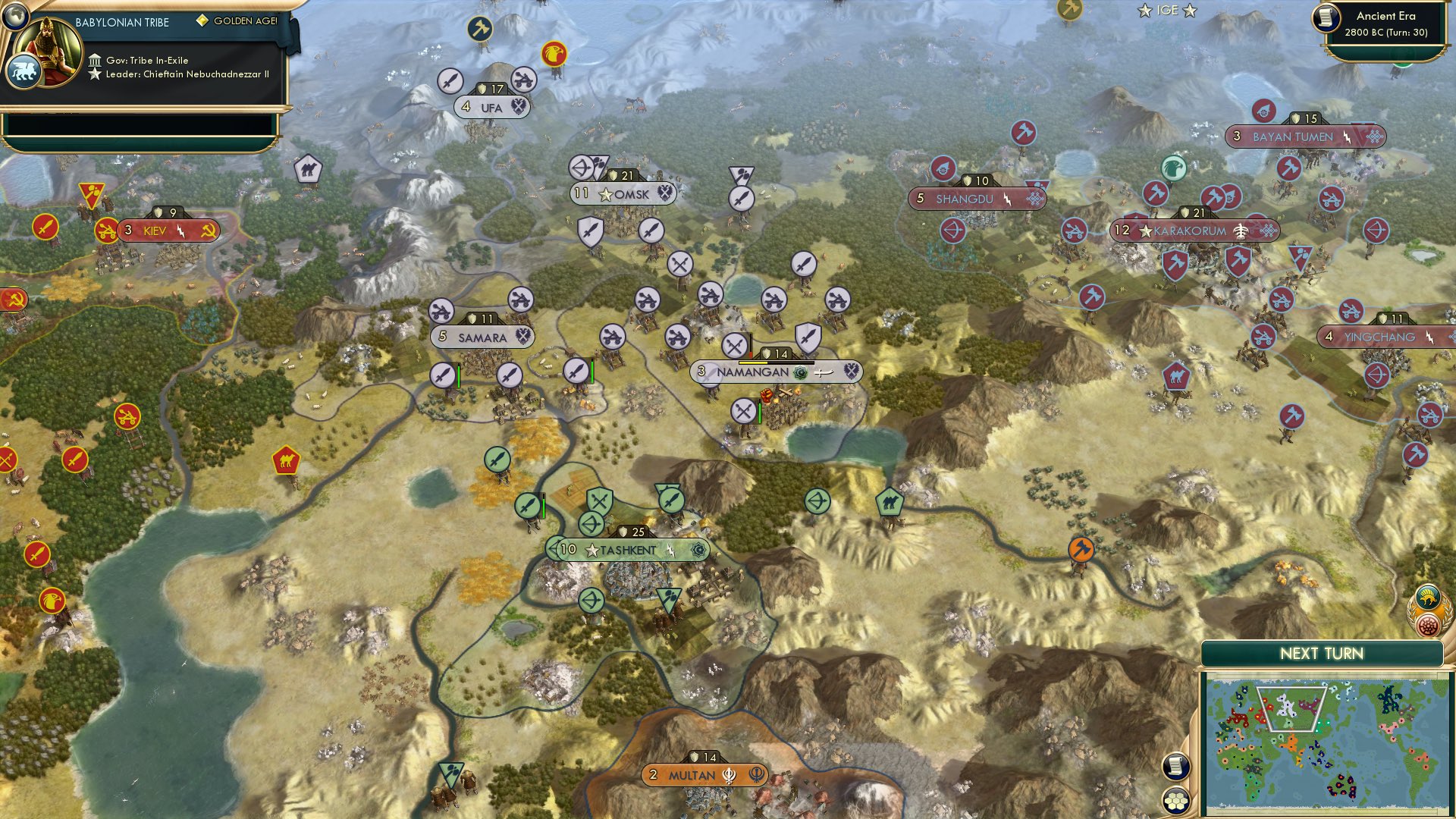 CBR In-Game Screenshot of All-Russhia