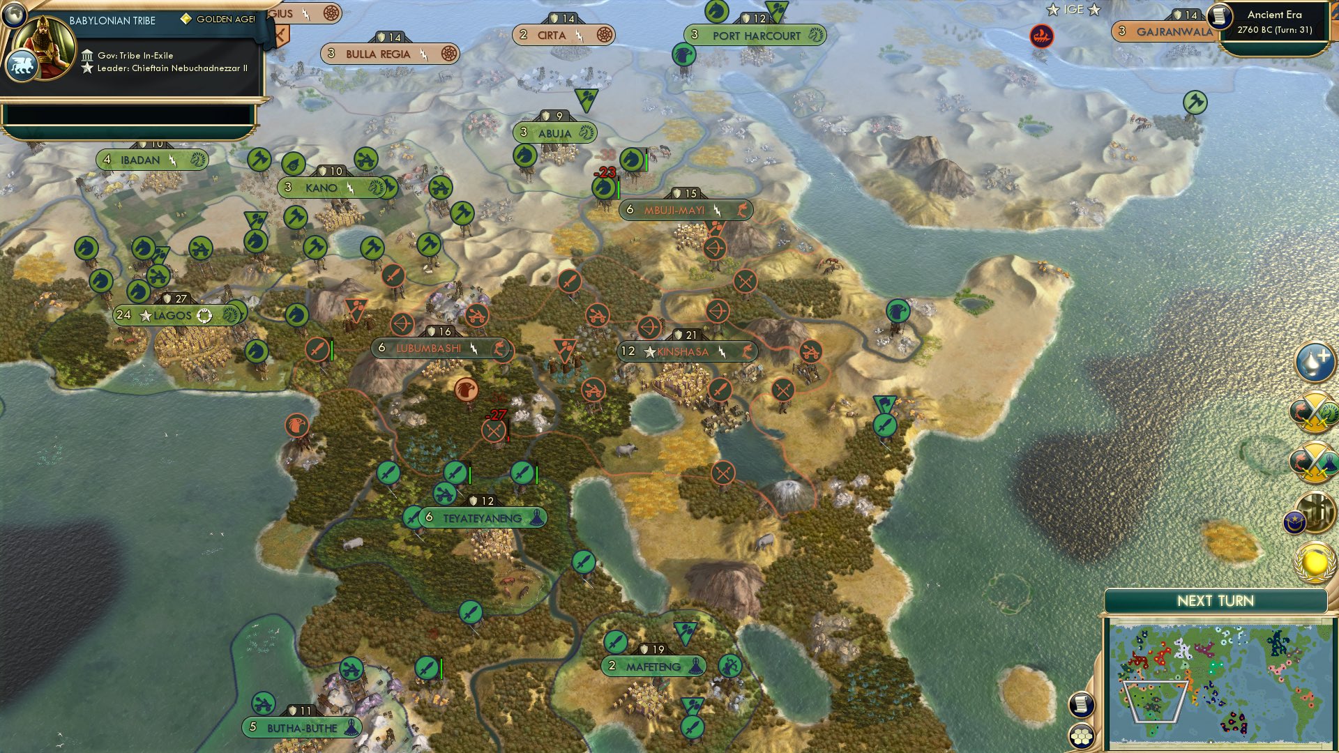 CBR In-Game Screenshot of Cut Out the Middle Men