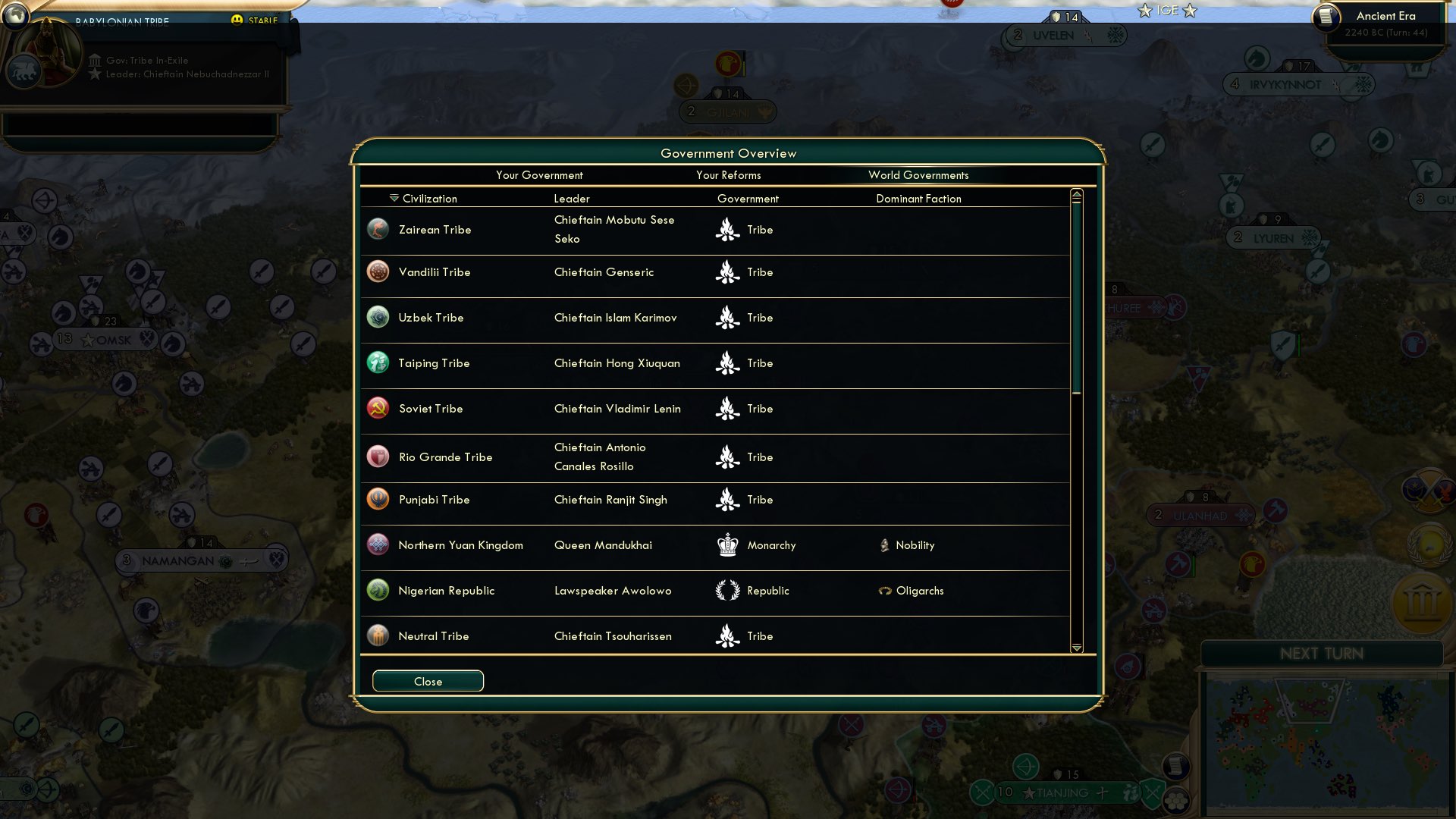 CBR In-Game Screenshot of It’s about Rise, It’s about Power