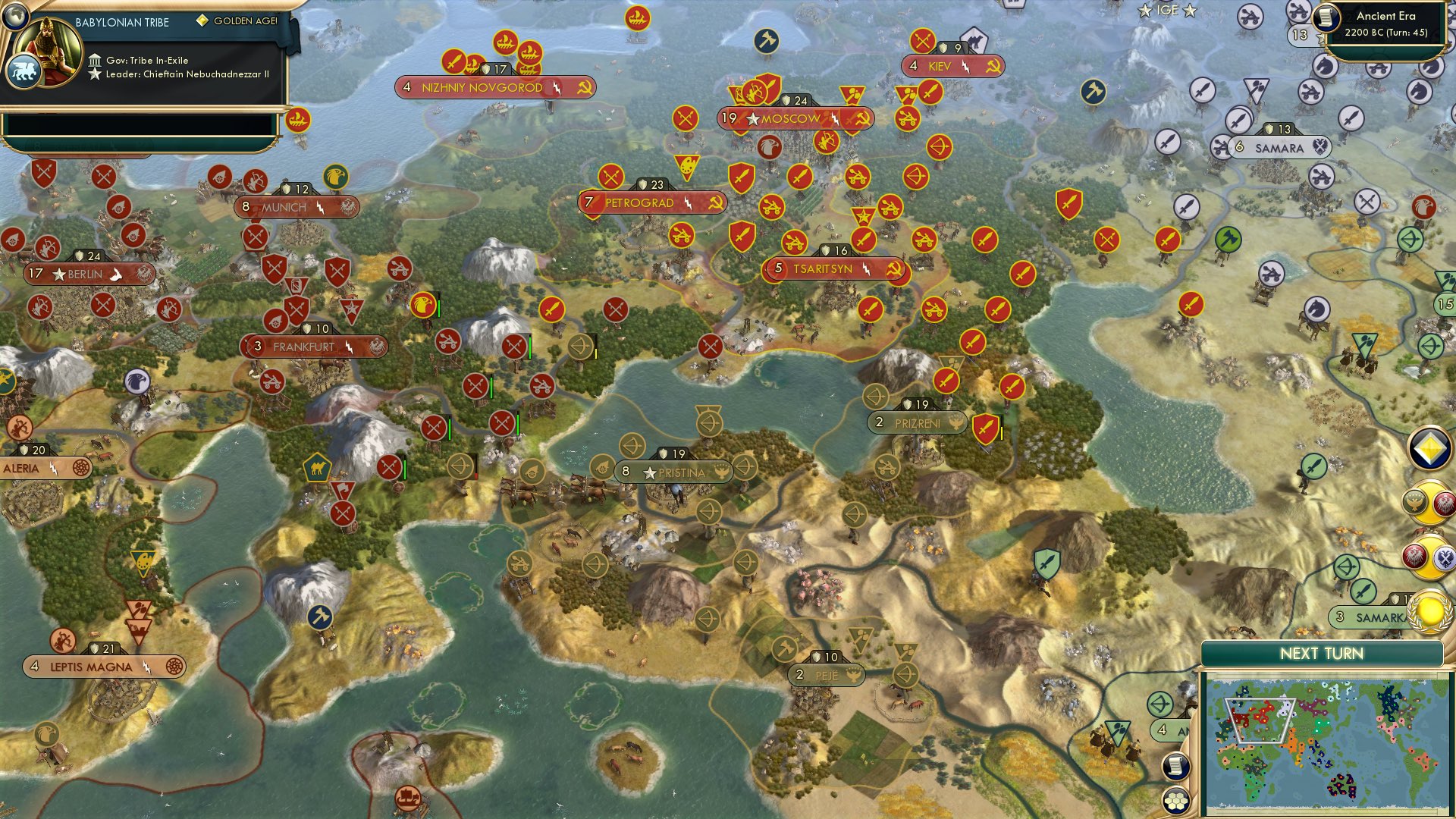 CBR In-Game Screenshot of 10