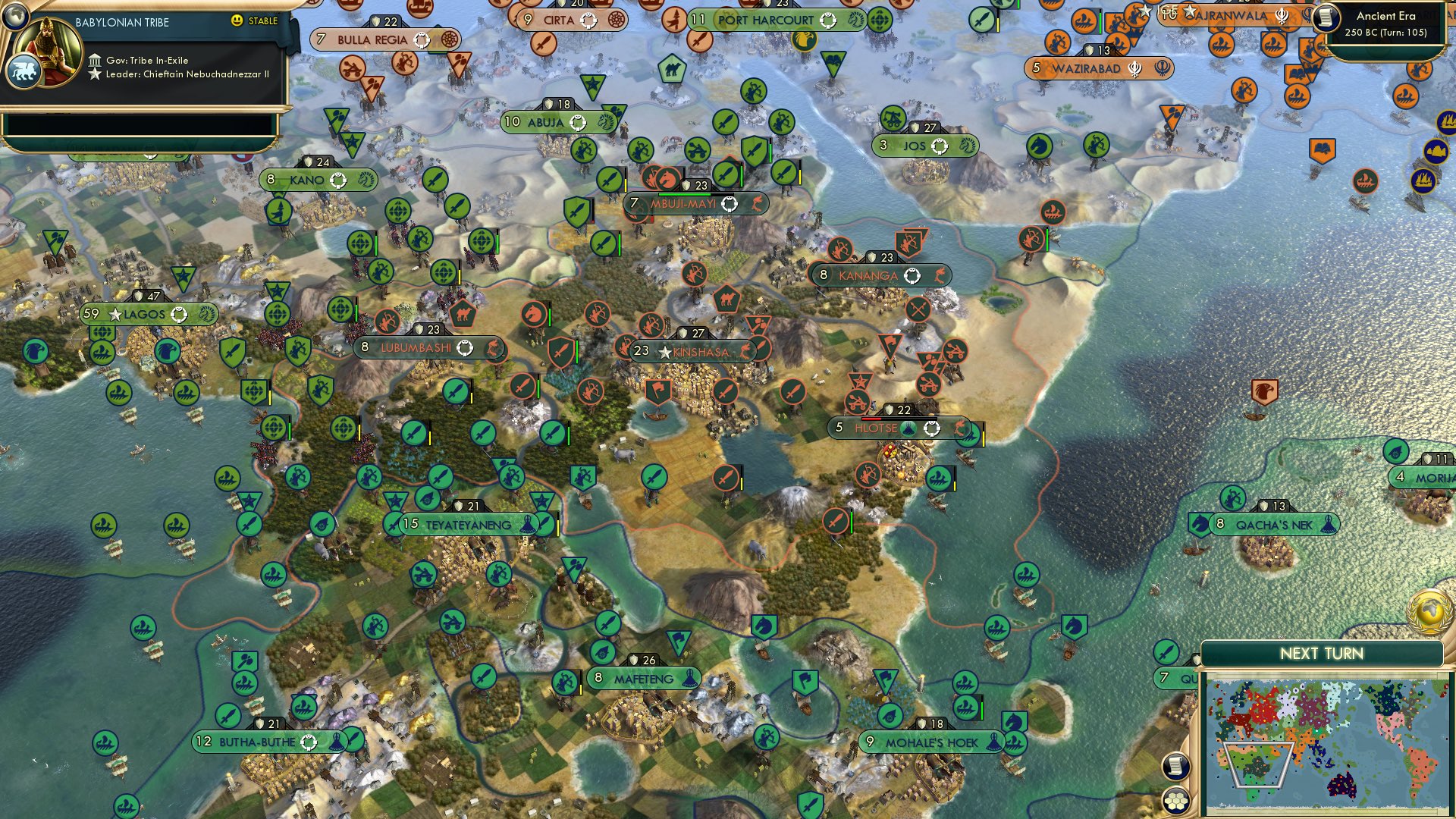 CBR In-Game Screenshot of Reconquista, Part 2