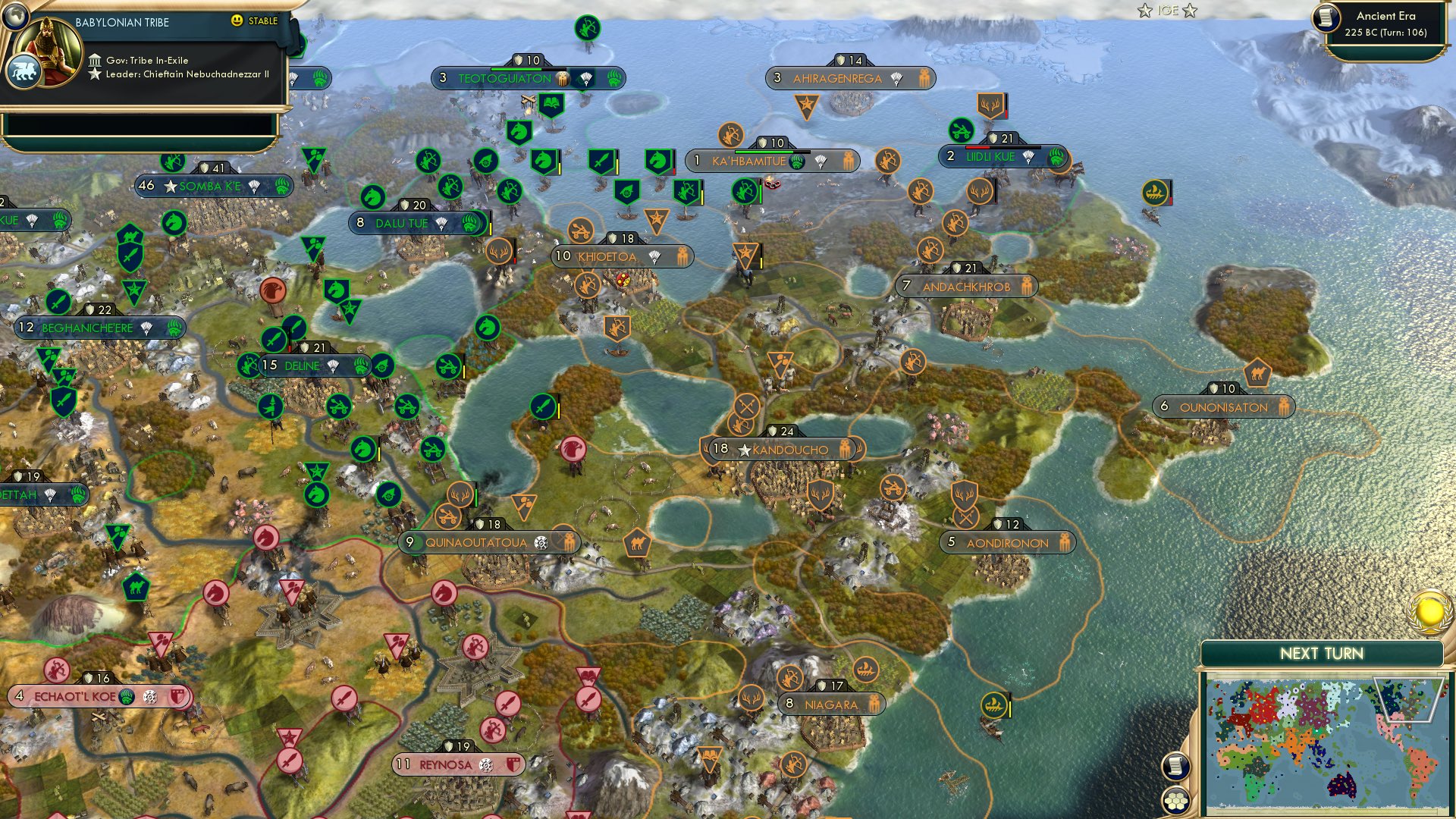 CBR In-Game Screenshot of Holding strong NN!