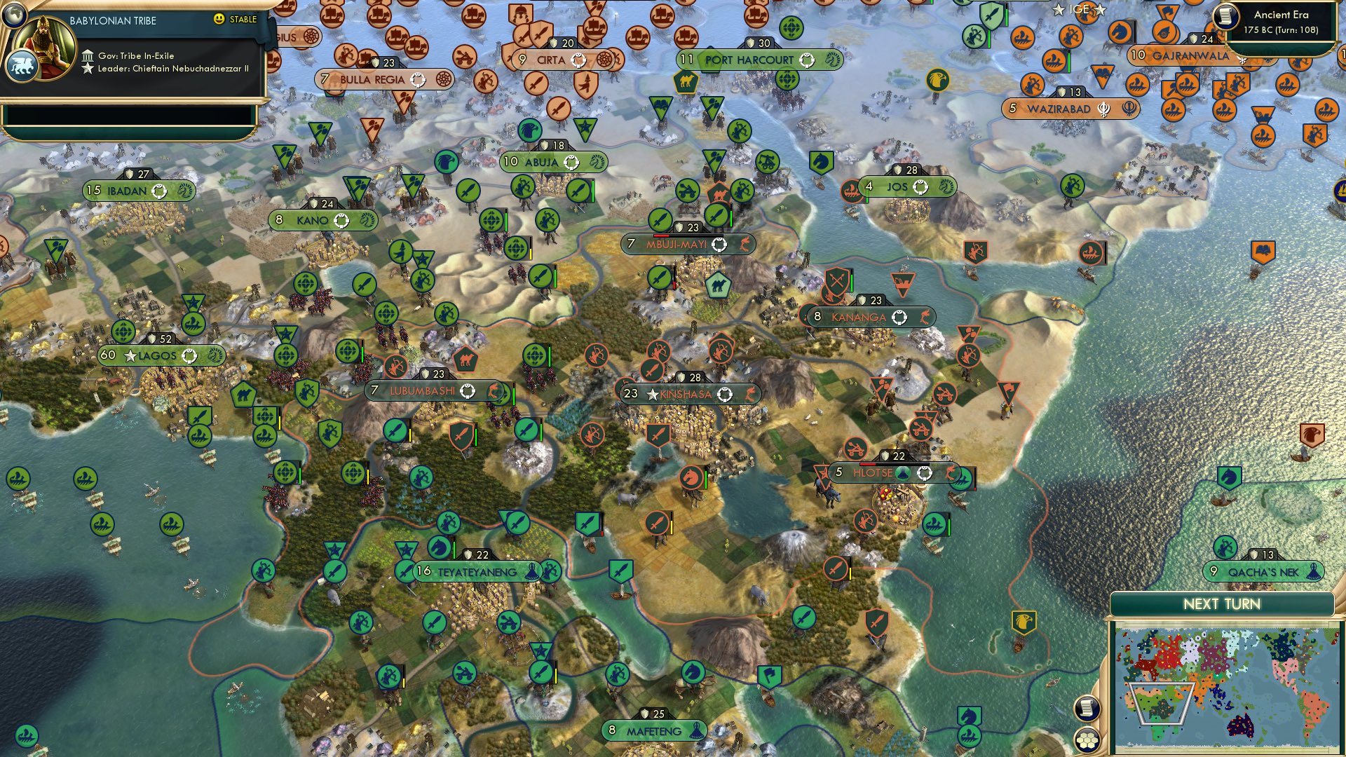 CBR In-Game Screenshot of The Walls Close In