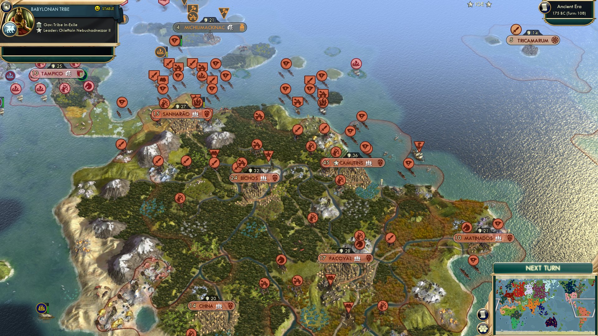 CBR In-Game Screenshot of Frighteningly Uncontested