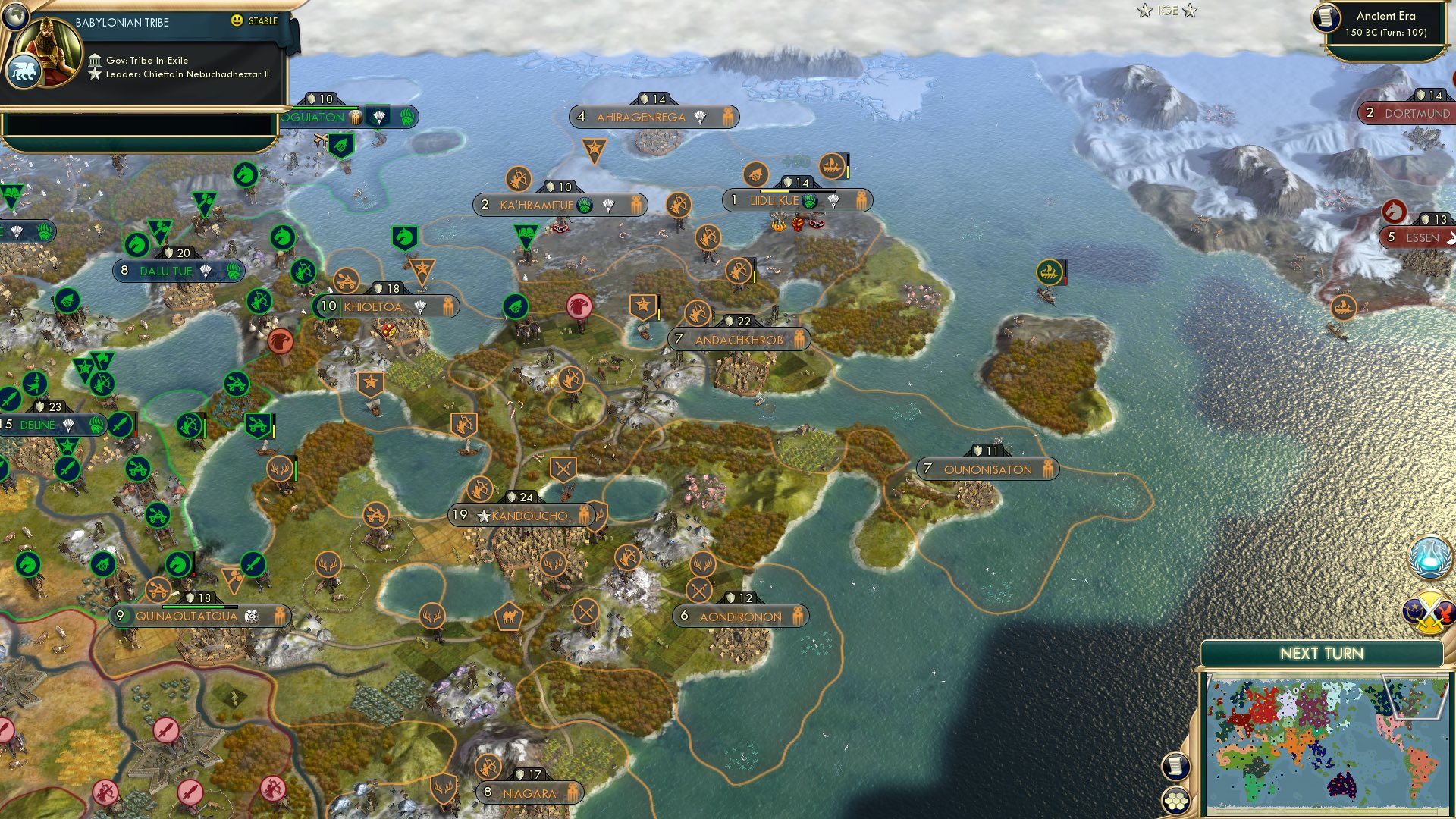 CBR In-Game Screenshot of Yes! Burn the traitors!