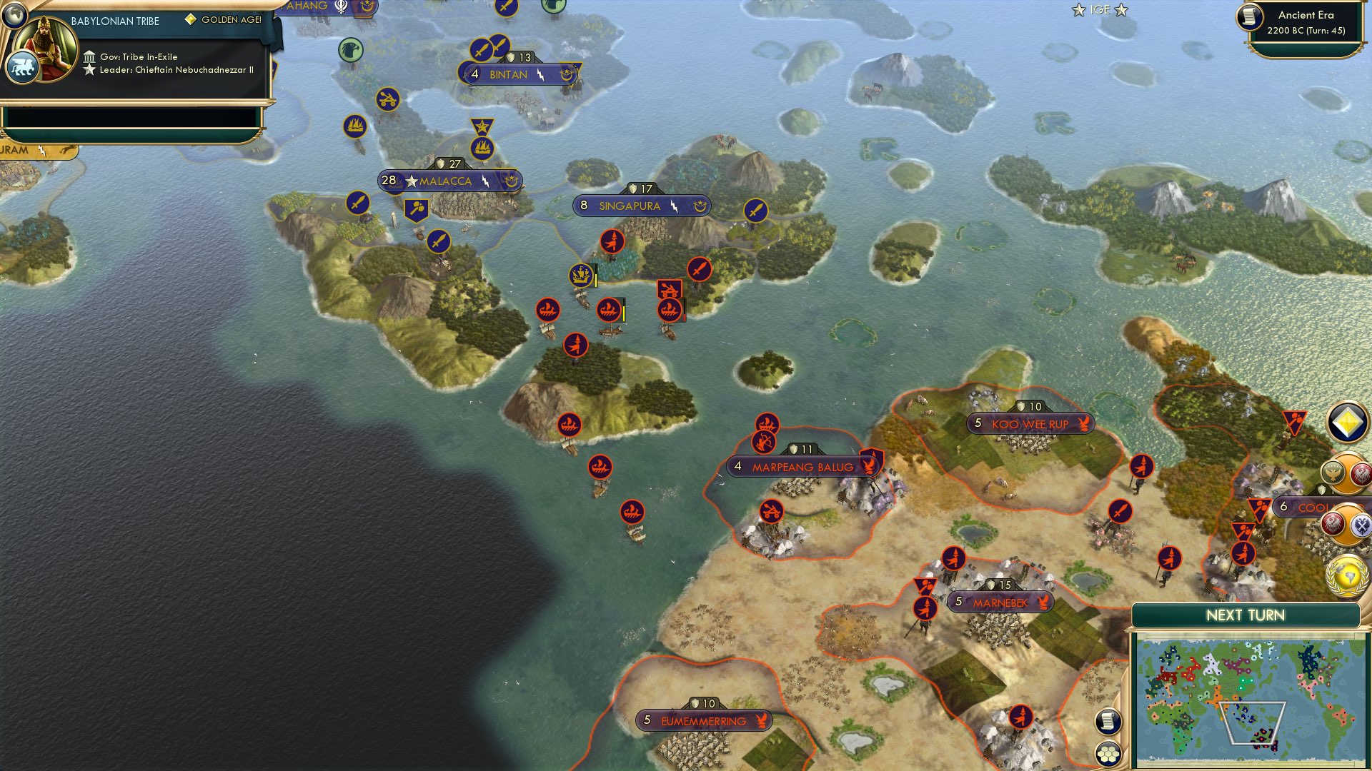 CBR In-Game Screenshot of 11