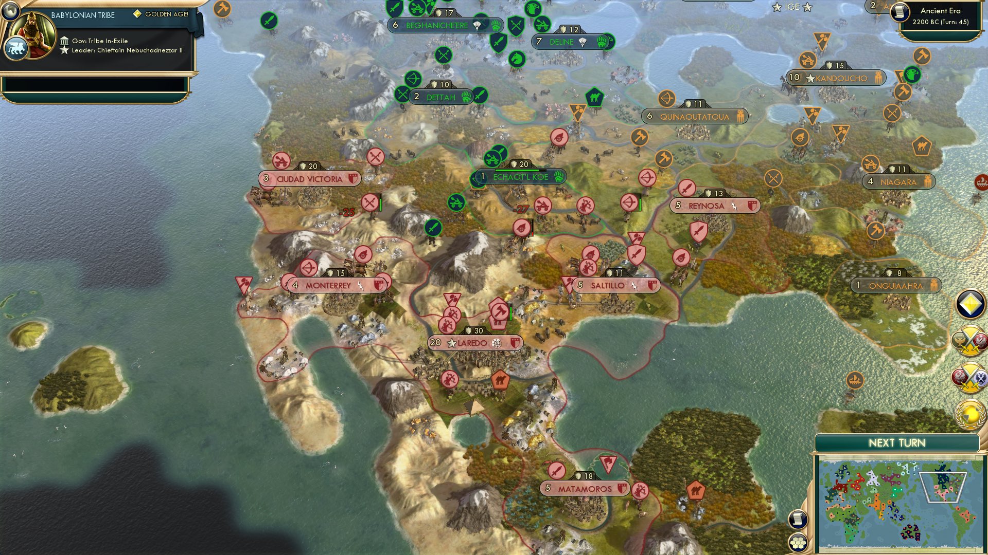 CBR In-Game Screenshot of 13