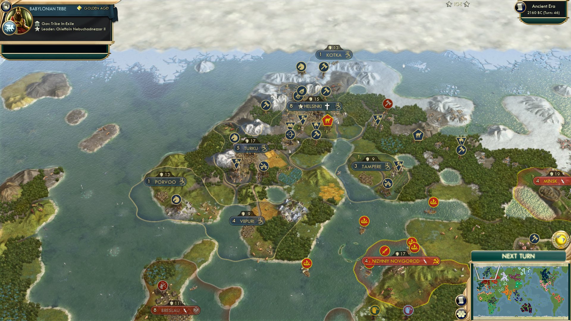 CBR In-Game Screenshot of 15