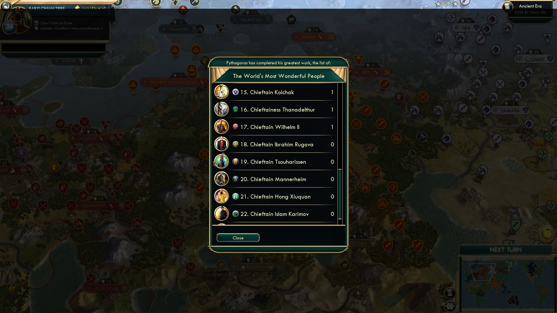 CBR In-Game Screenshot of 20