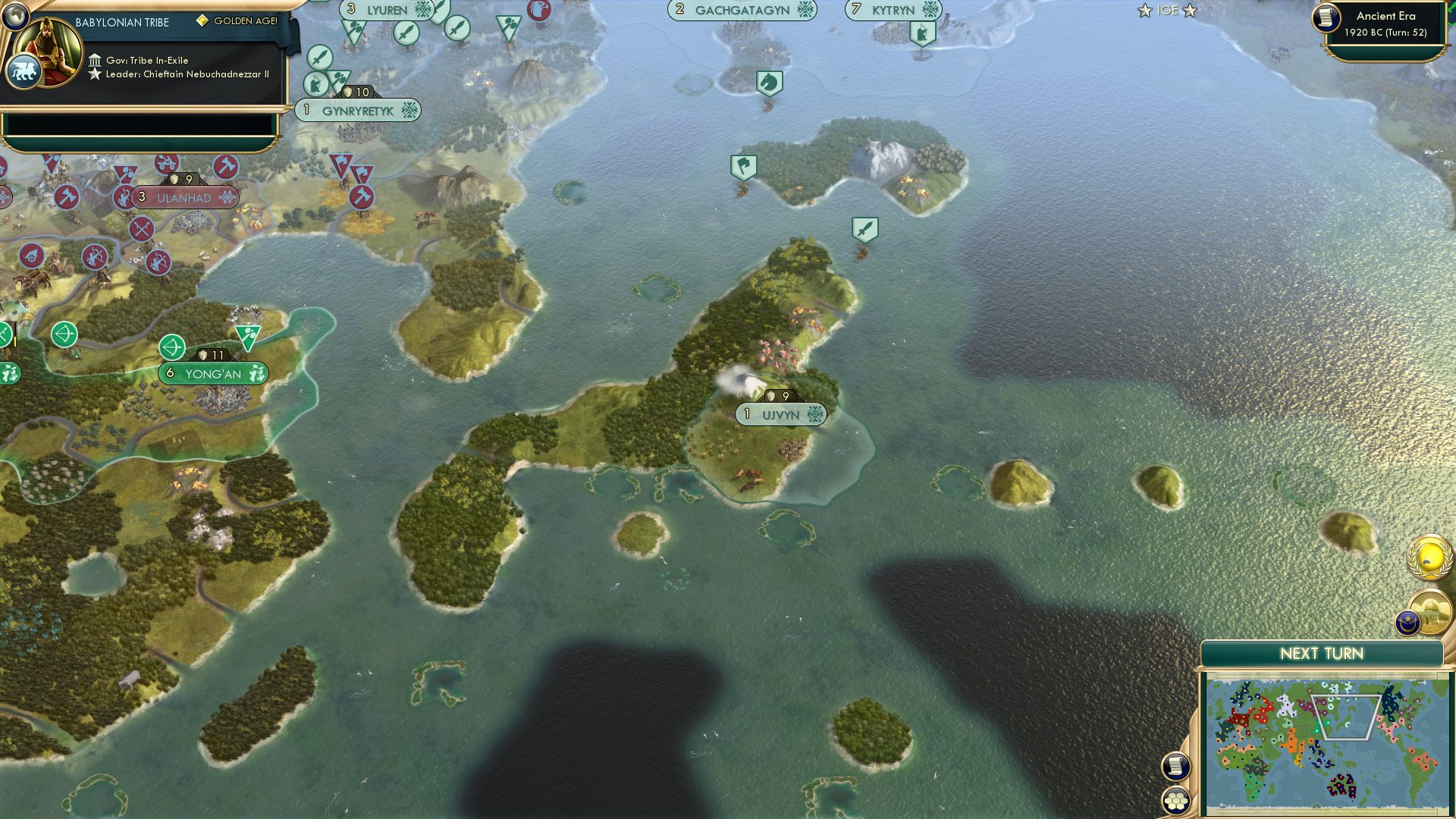 CBR In-Game Screenshot of Everybody hates Hokkaido