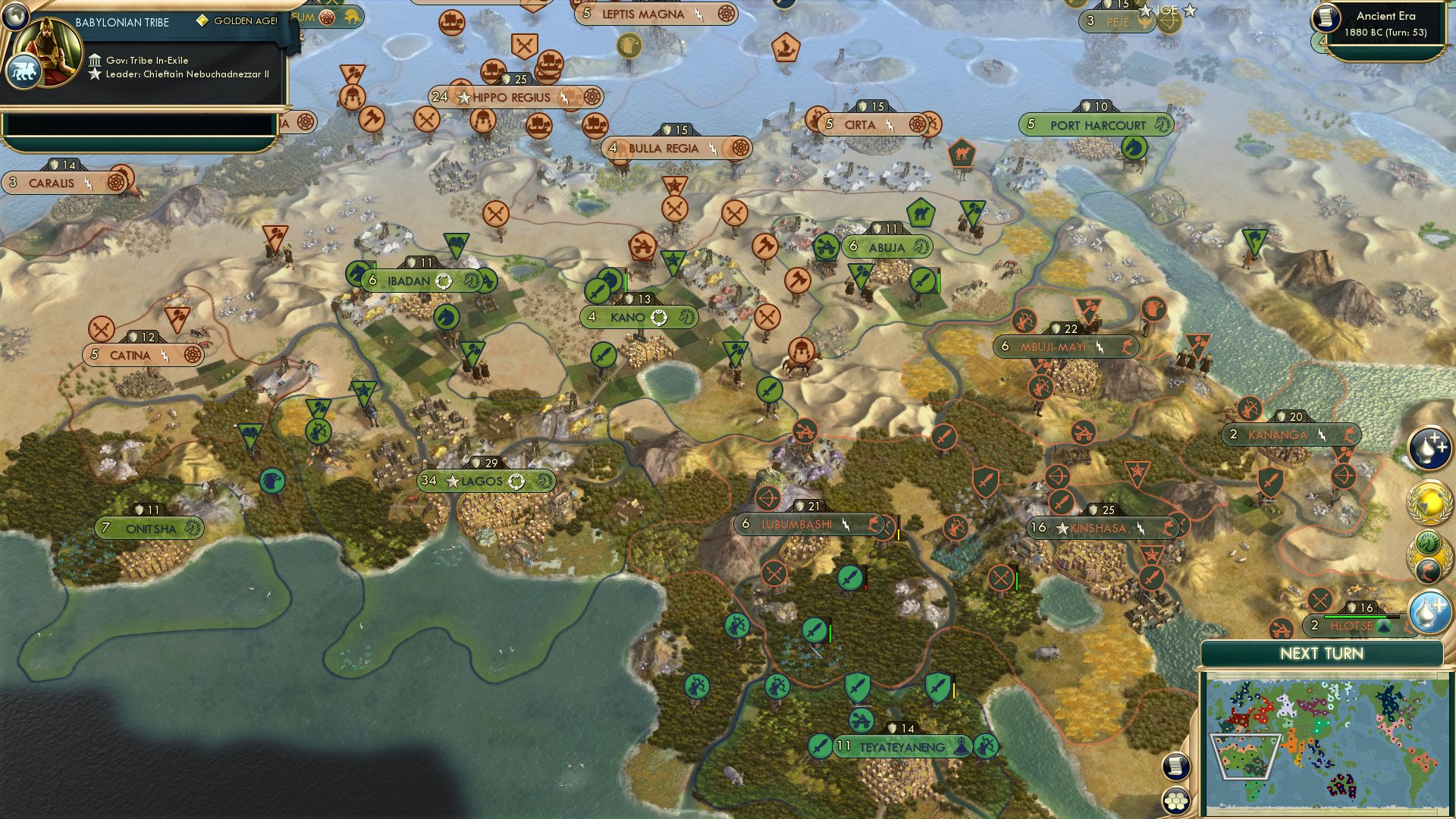 CBR In-Game Screenshot of Lose-Lose War