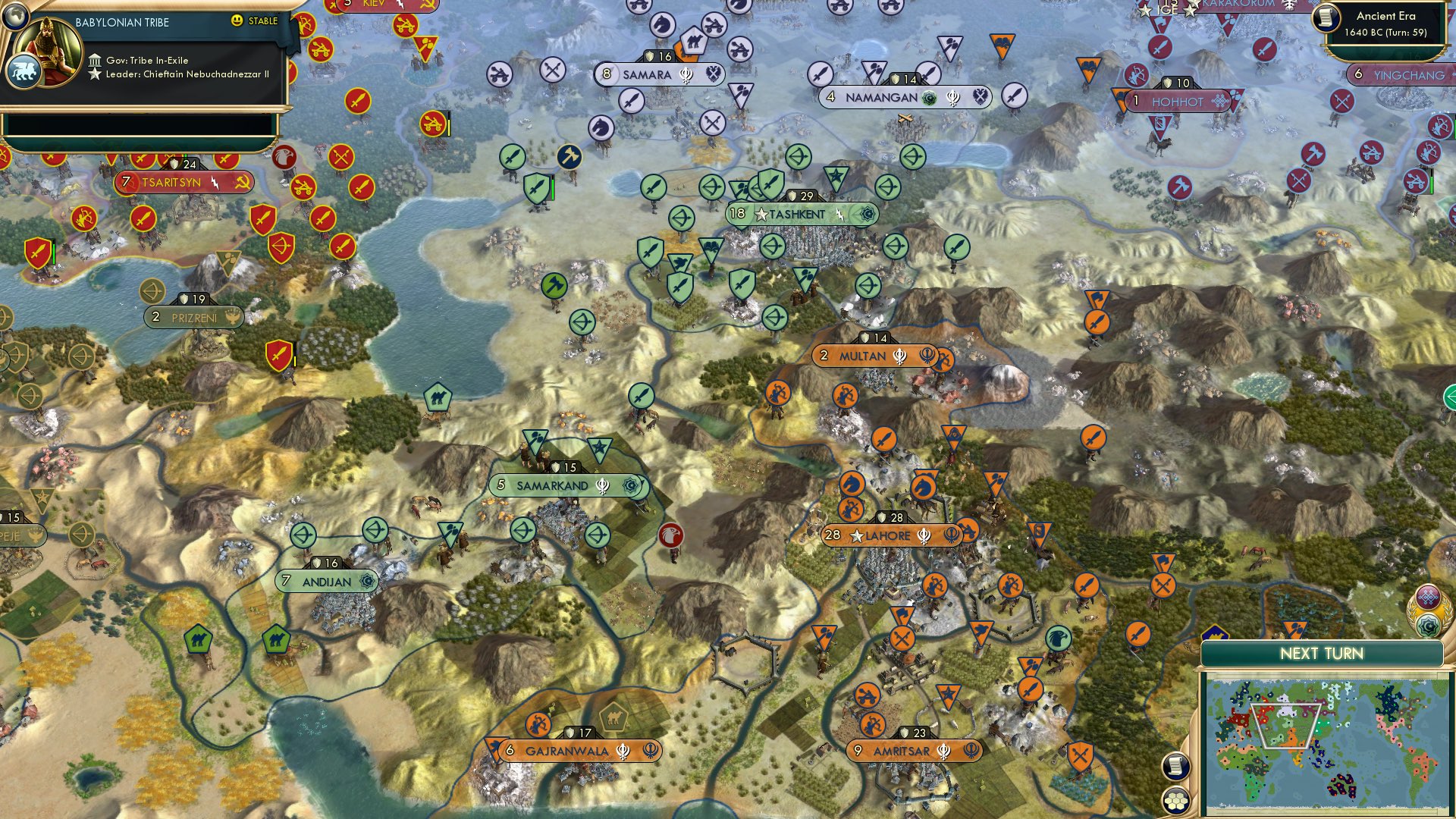 CBR In-Game Screenshot of Cause your hot hot hot