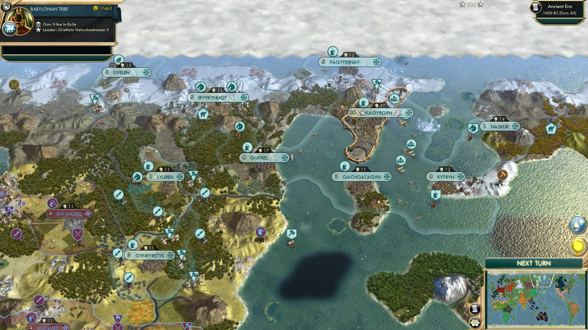 CBR In-Game Screenshot of Not so Great Wall