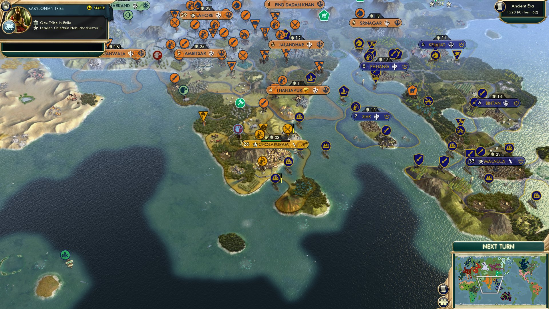 CBR In-Game Screenshot of Premature Elimination Watch!