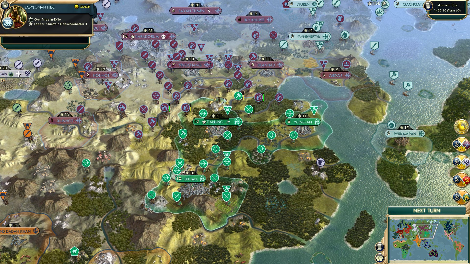 CBR In-Game Screenshot of Make them Bleed for Every Inch