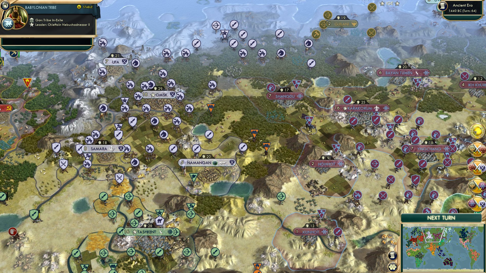 CBR In-Game Screenshot of What Are Friends For?