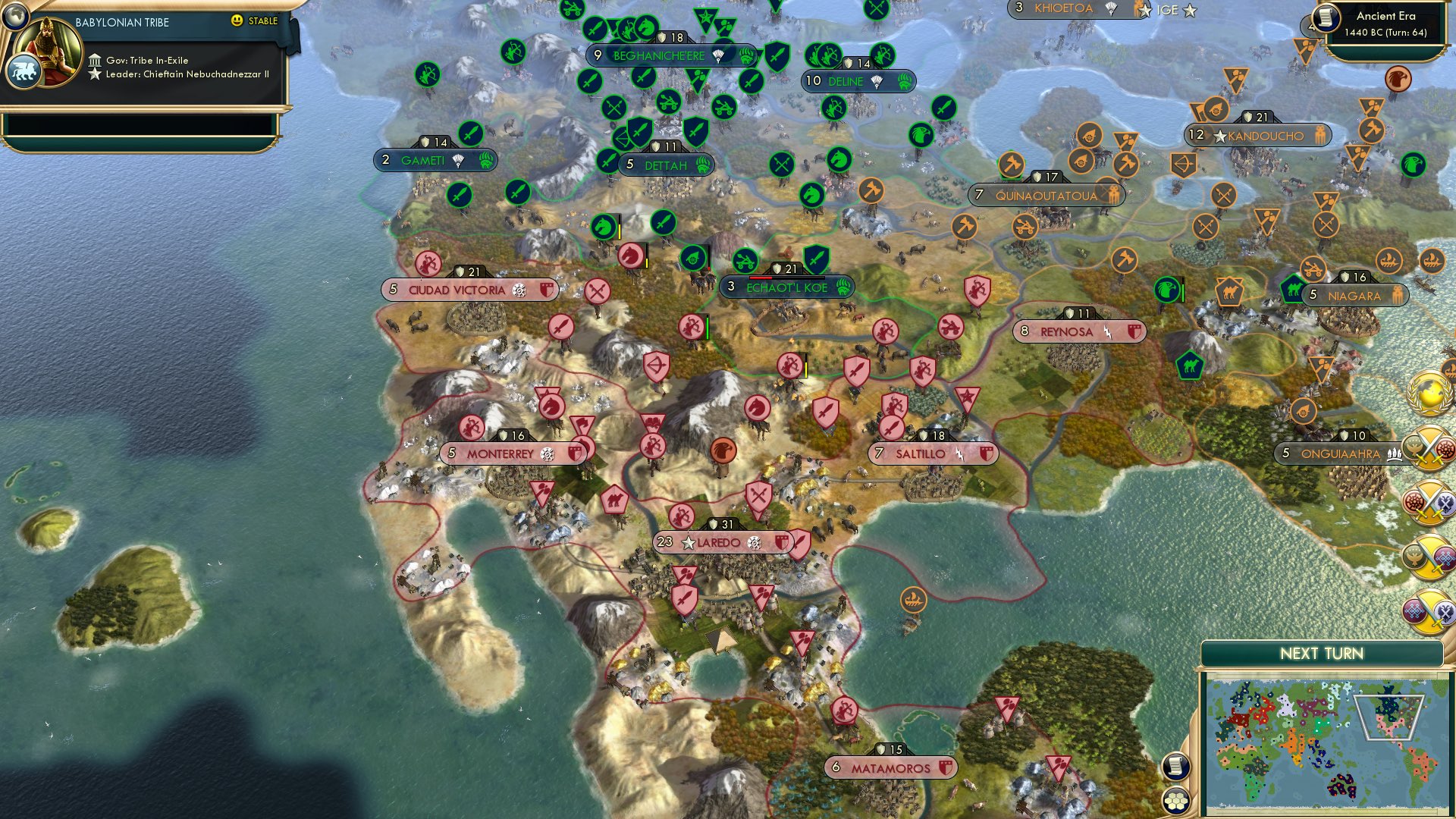 CBR In-Game Screenshot of Cheaters Always Prosper