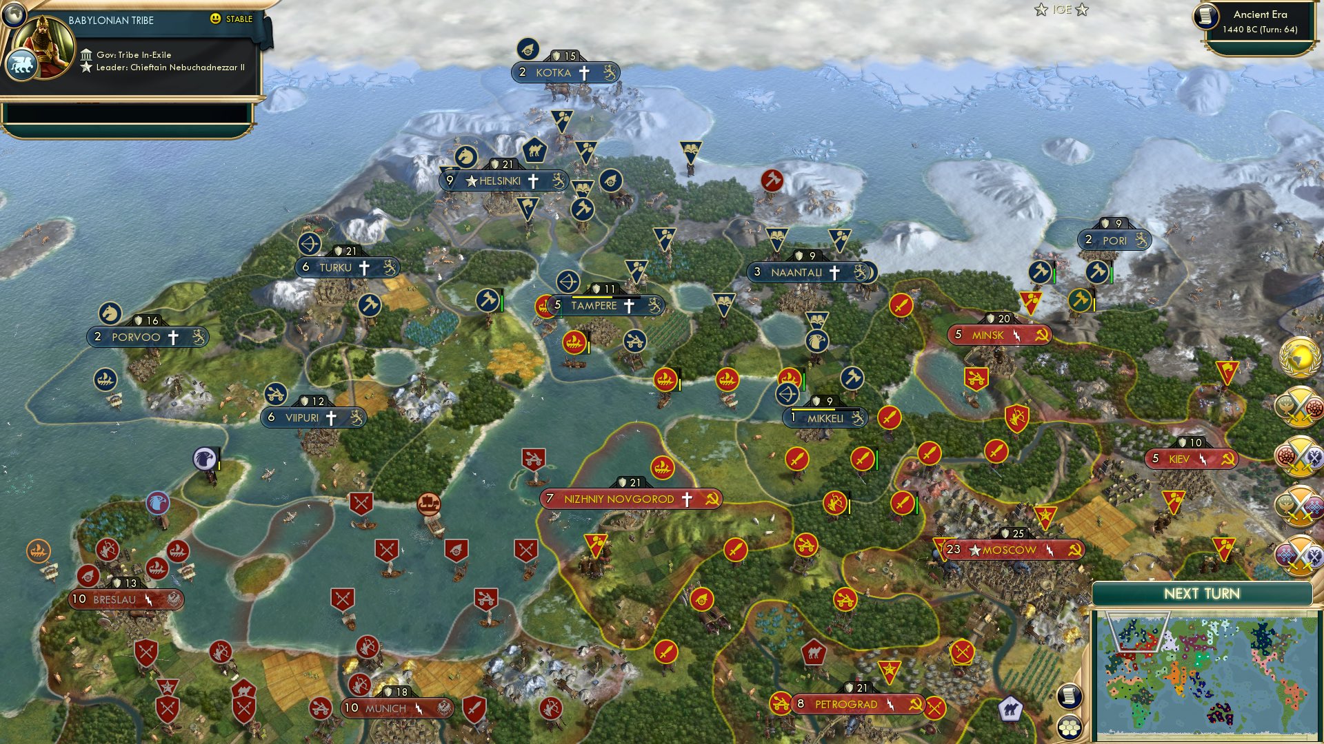 CBR In-Game Screenshot of Nizhniy Novgrorod and the Neglected Navy