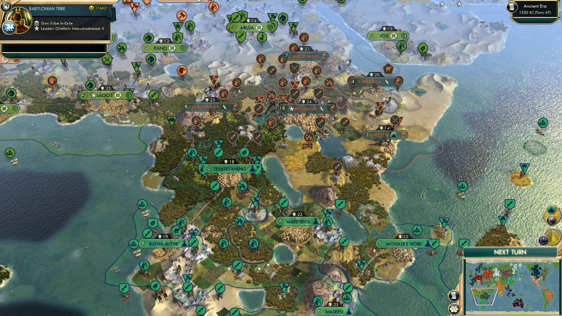 CBR In-Game Screenshot of Moshoeshoe sells seashells on the Seychelles