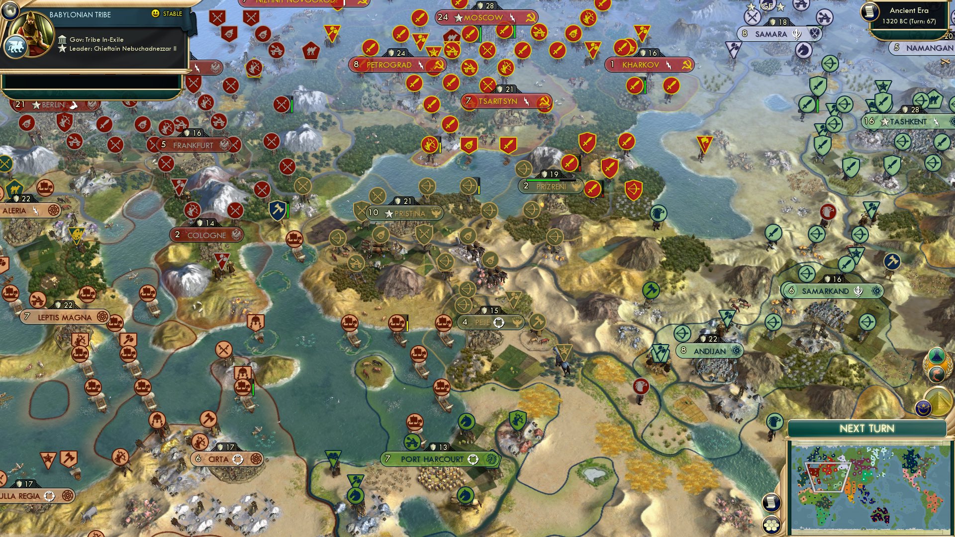 CBR In-Game Screenshot of Shot across the sea