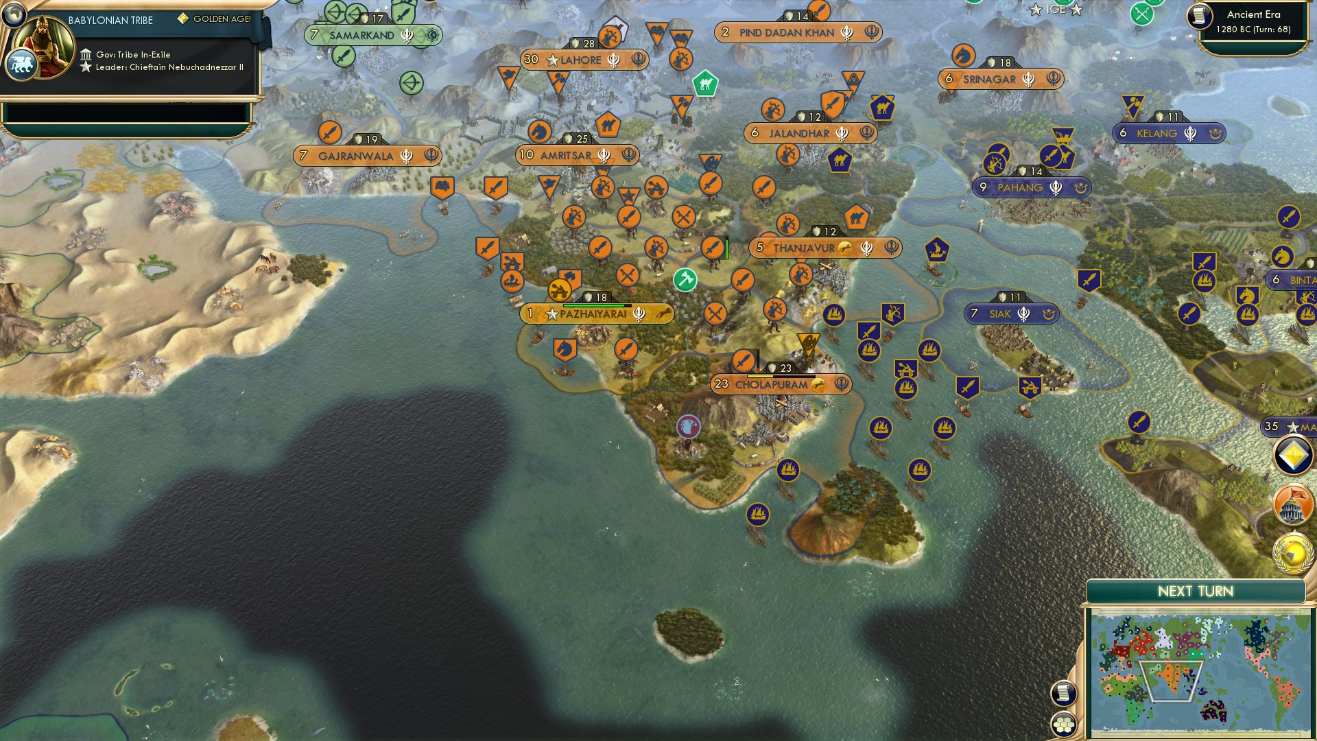 CBR In-Game Screenshot of Back to your regularly scheduled programming