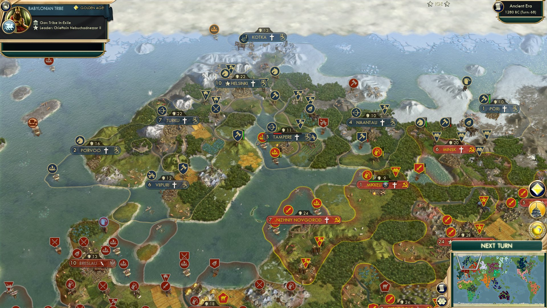 CBR In-Game Screenshot of Very cold war