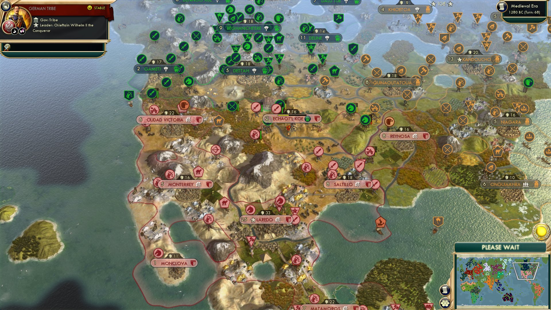 CBR In-Game Screenshot of K.O.e