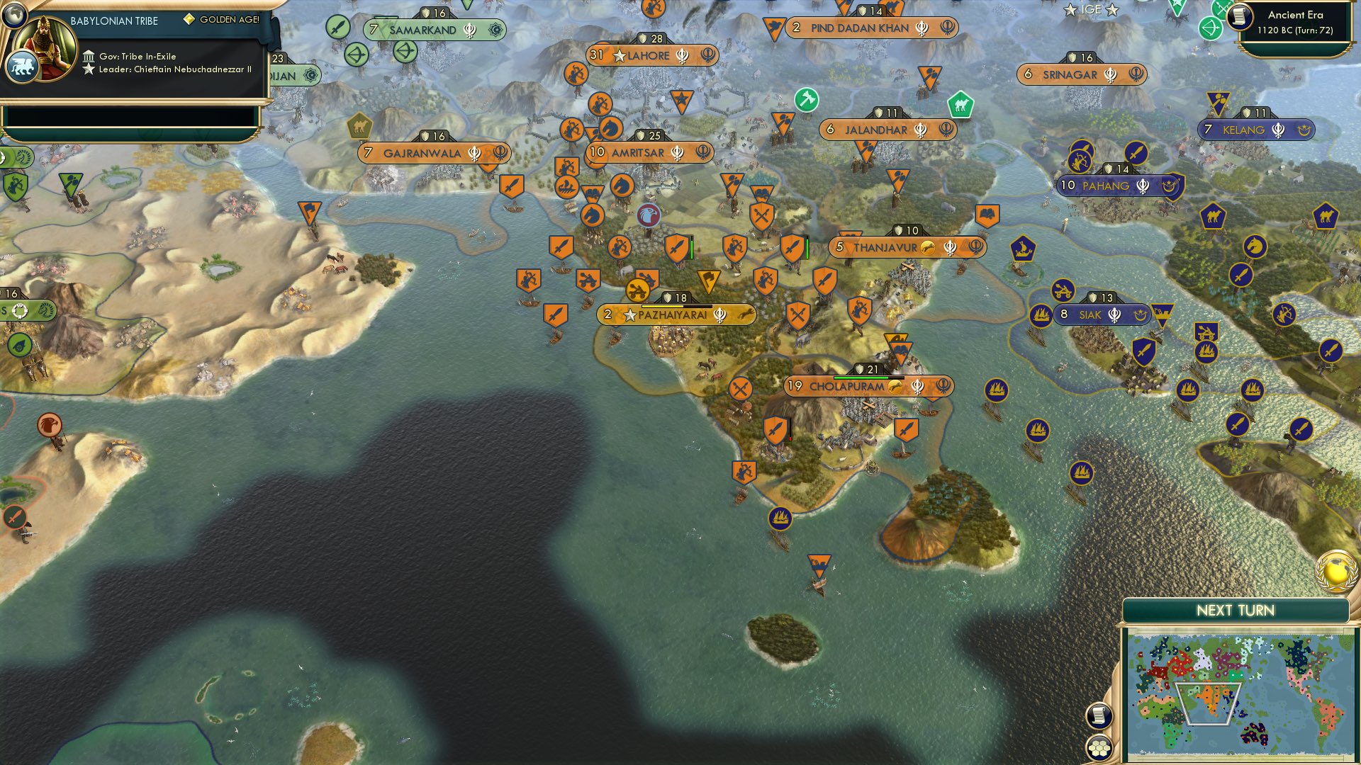 CBR In-Game Screenshot of Solid Siege