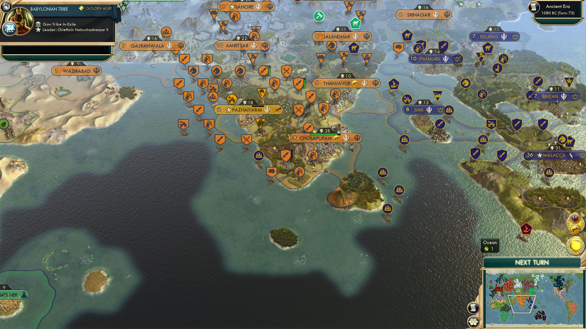 CBR In-Game Screenshot of Liquid Siege