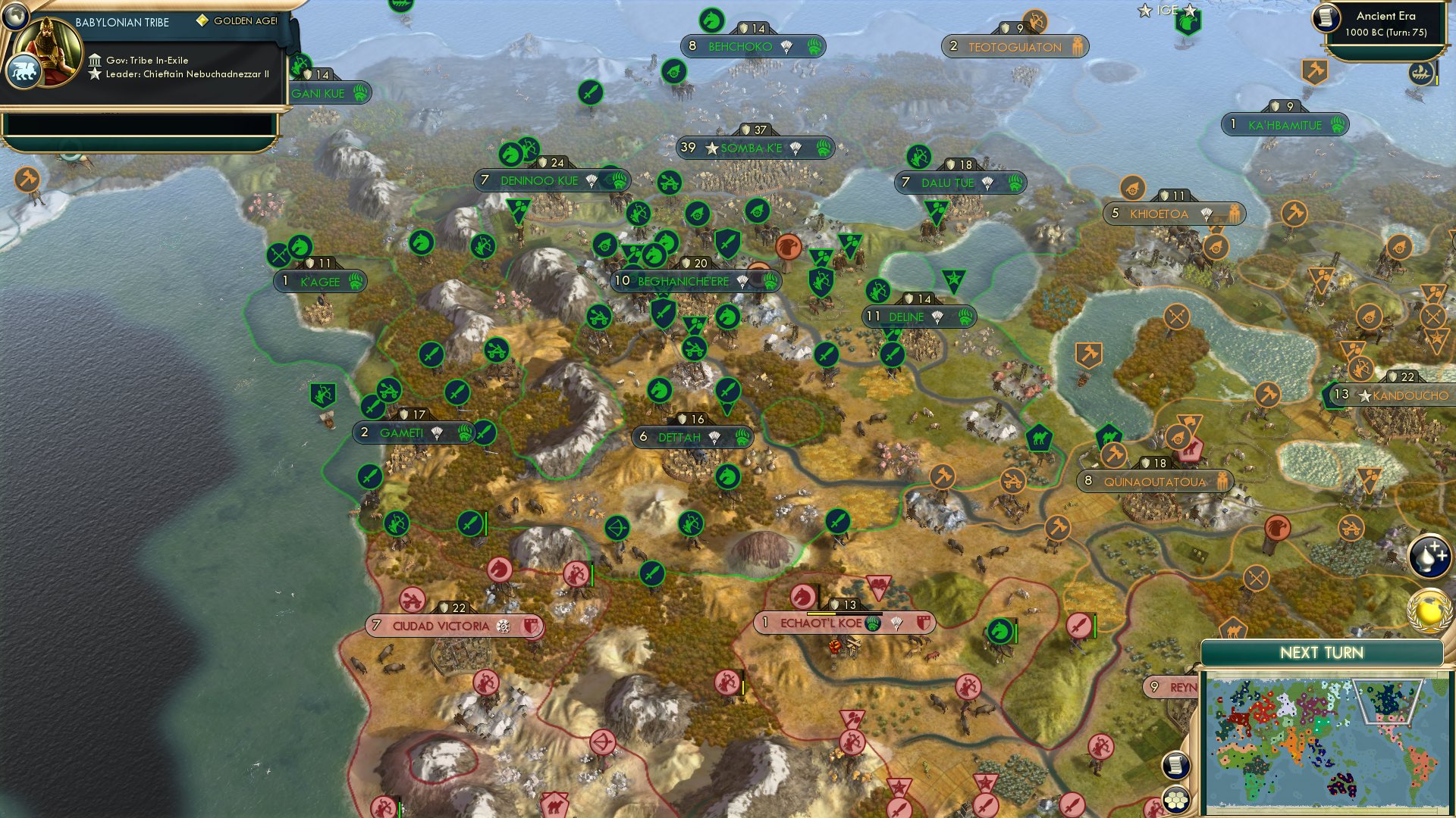 CBR In-Game Screenshot of Roads and Rivers